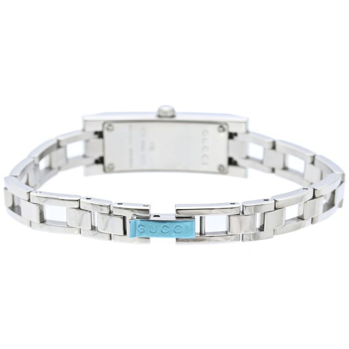 Montre Gucci G-Link YA110525 Blanc avec cadran en coquillage, 14 mm