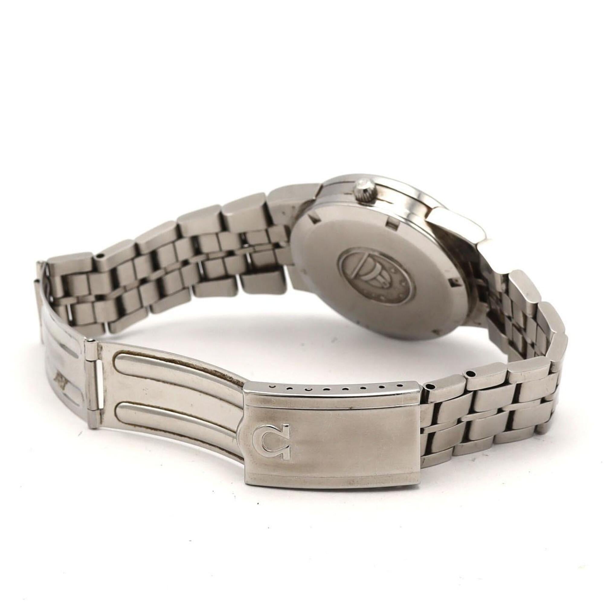 Omega Constellation GZl1j1mz Silver Dial 35mm Watch