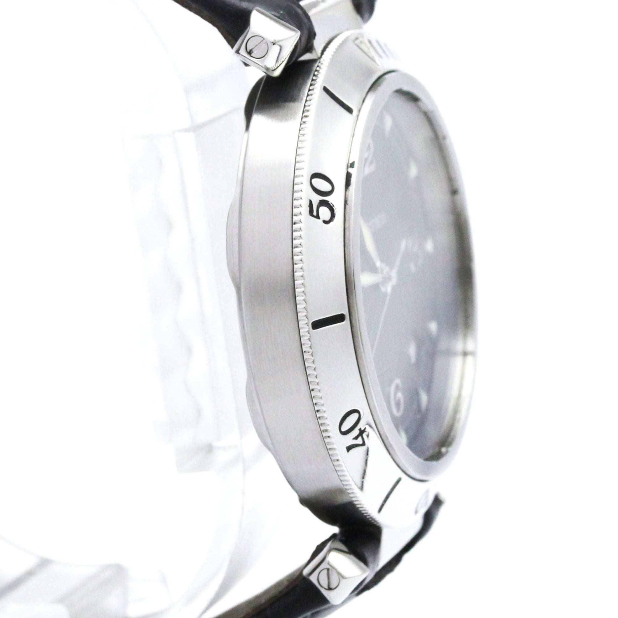 Cartier Pasha 38 W3106255 Grey Dial 38mm Watch