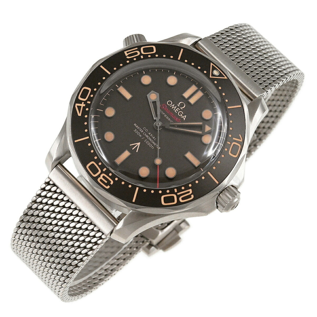 Omega Seamaster Diver 300M 42mm 007 Edition 210.90.42.20.01.001 Brown Dial 42mm Watch