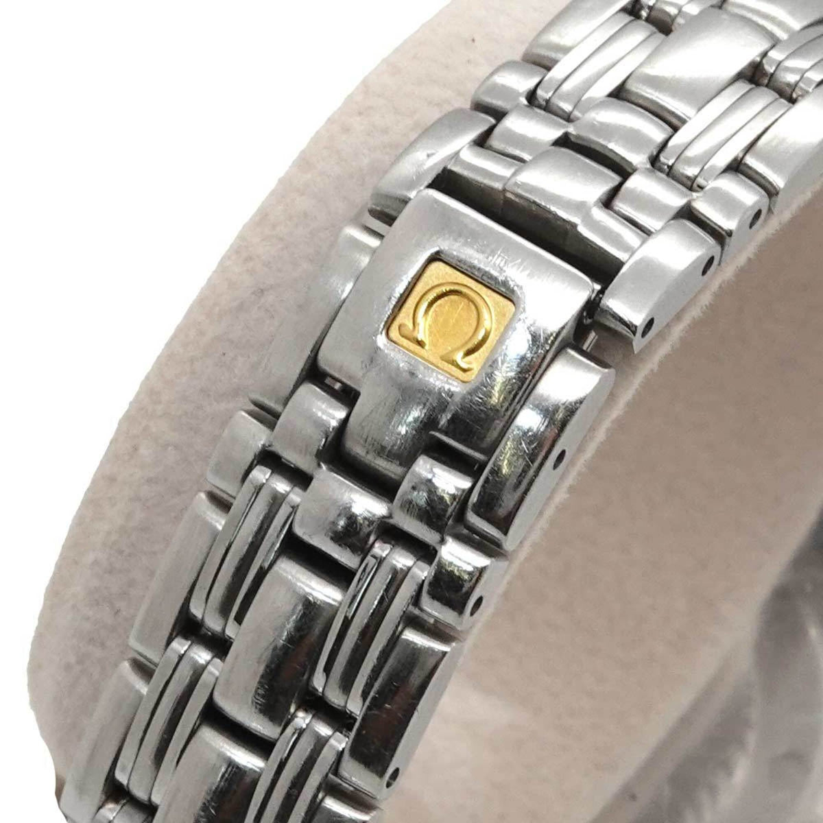 Omega Seamaster 120 Jacques Mayol 2587, blaues Zifferblatt, 26 mm Uhr
