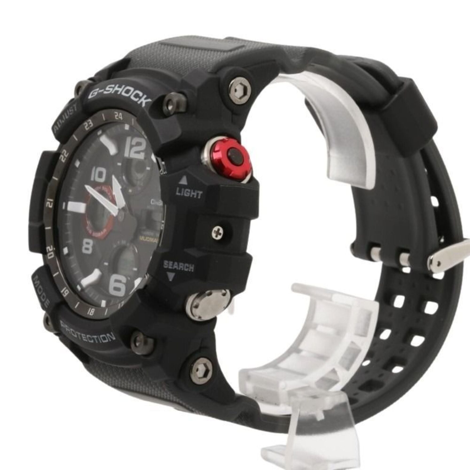 Montre Casio G-SHOCK MASTER OF G-LAND MUDMASTER GWG-100-1A8JF, cadran de 54 mm