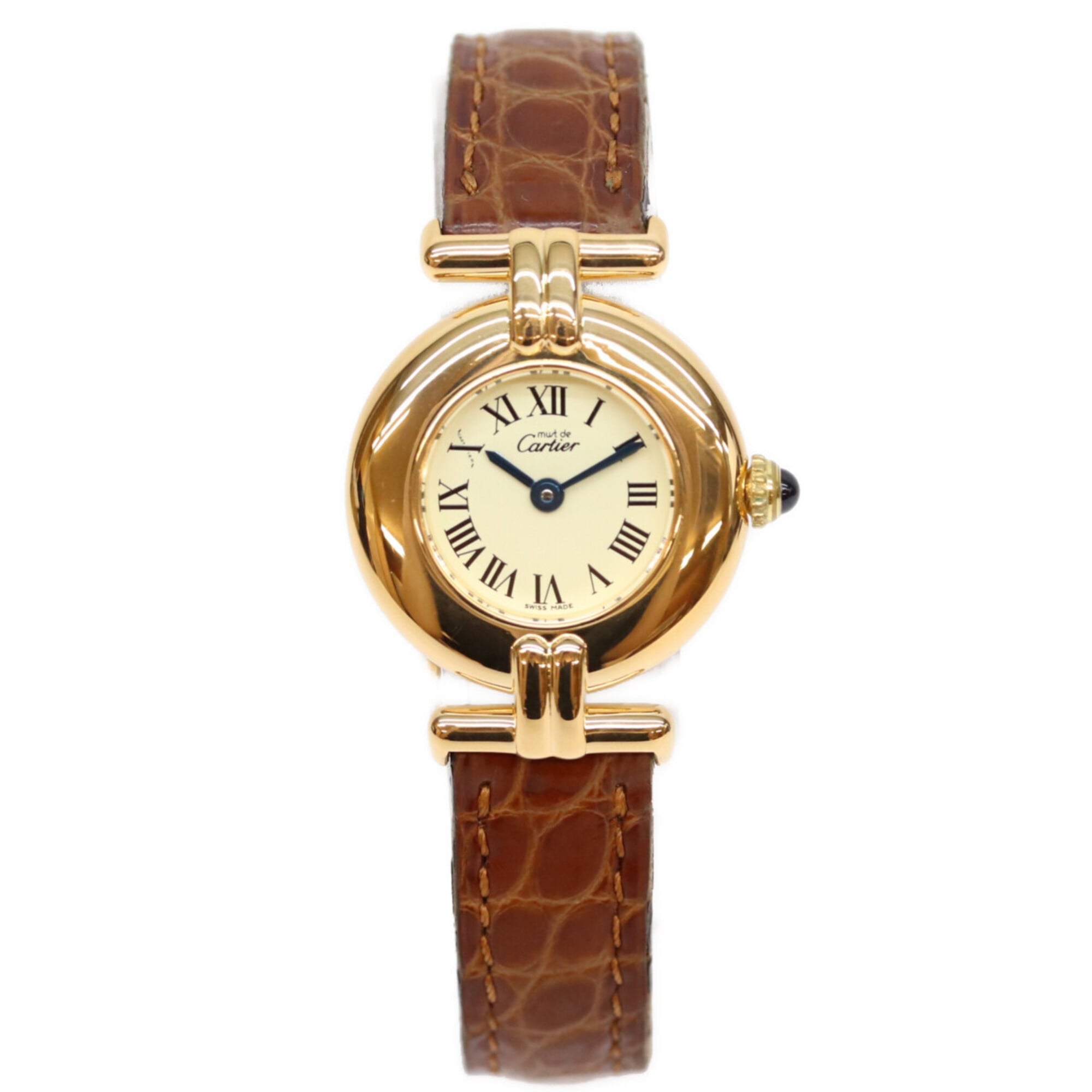 Cartier Must Colisée SM Ivory Dial 23mm Watch