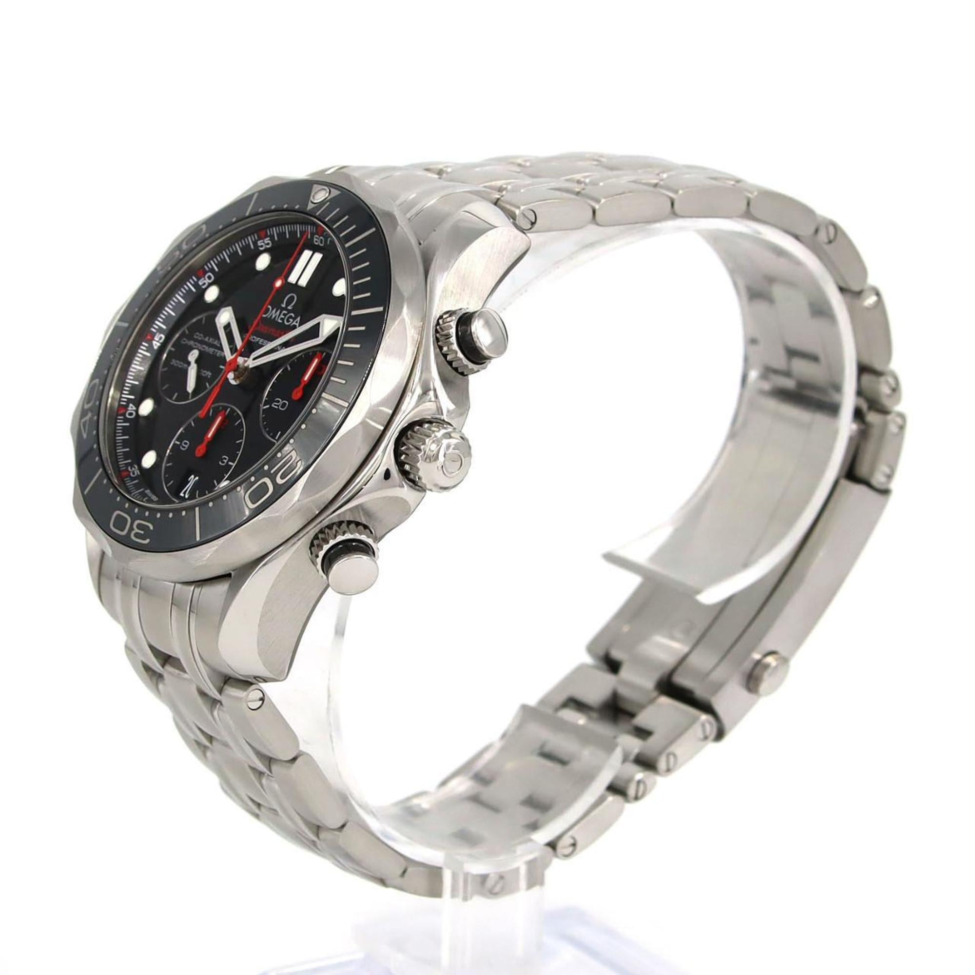 Omega Seamaster Diver 300M Chronograph 212.30.42.50.01.001 Stainless Steel Automatic Watch