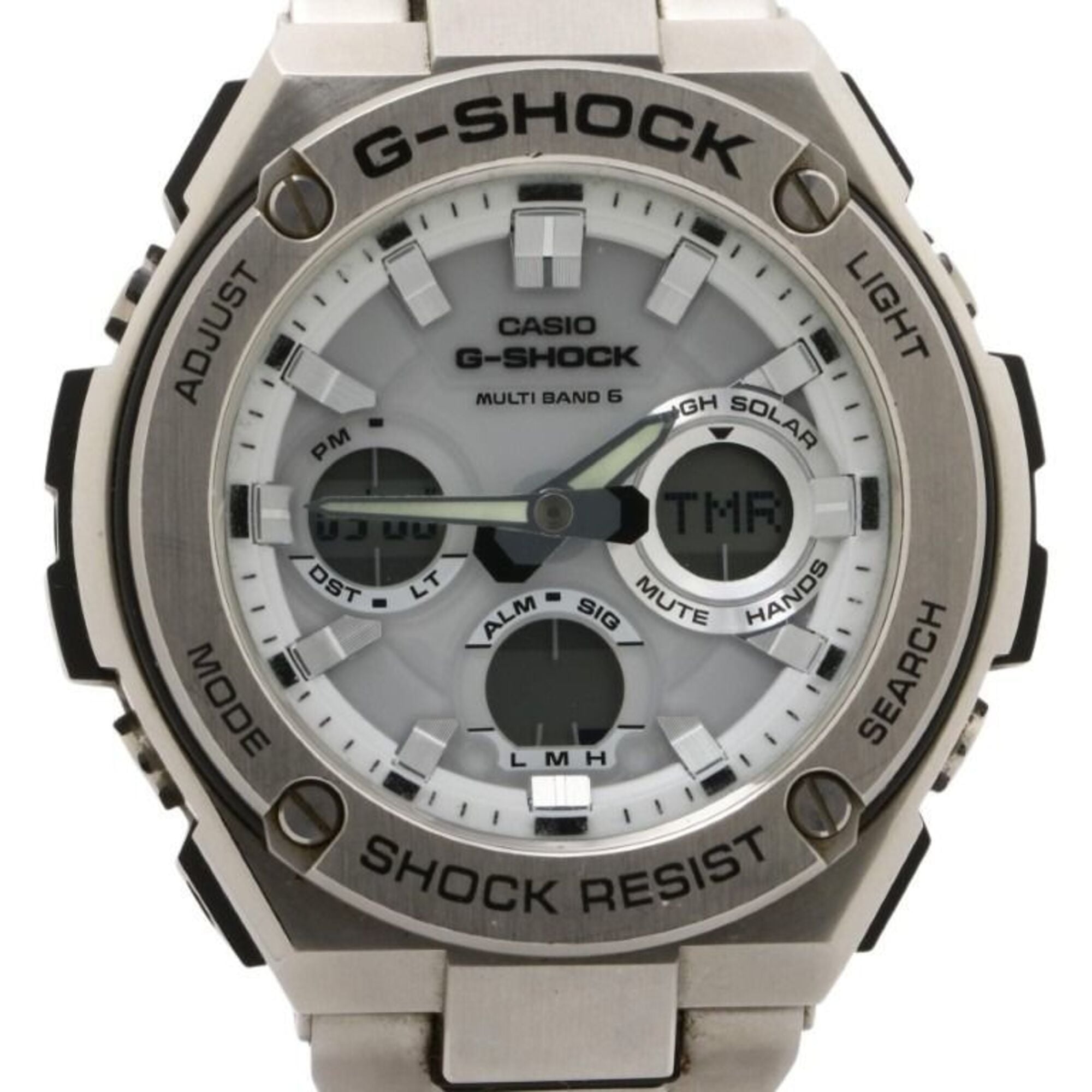 美品 ソーラー電波】CASIO G-SHOCK GST-W110D G-SHOCK CASIO G-STEEL G