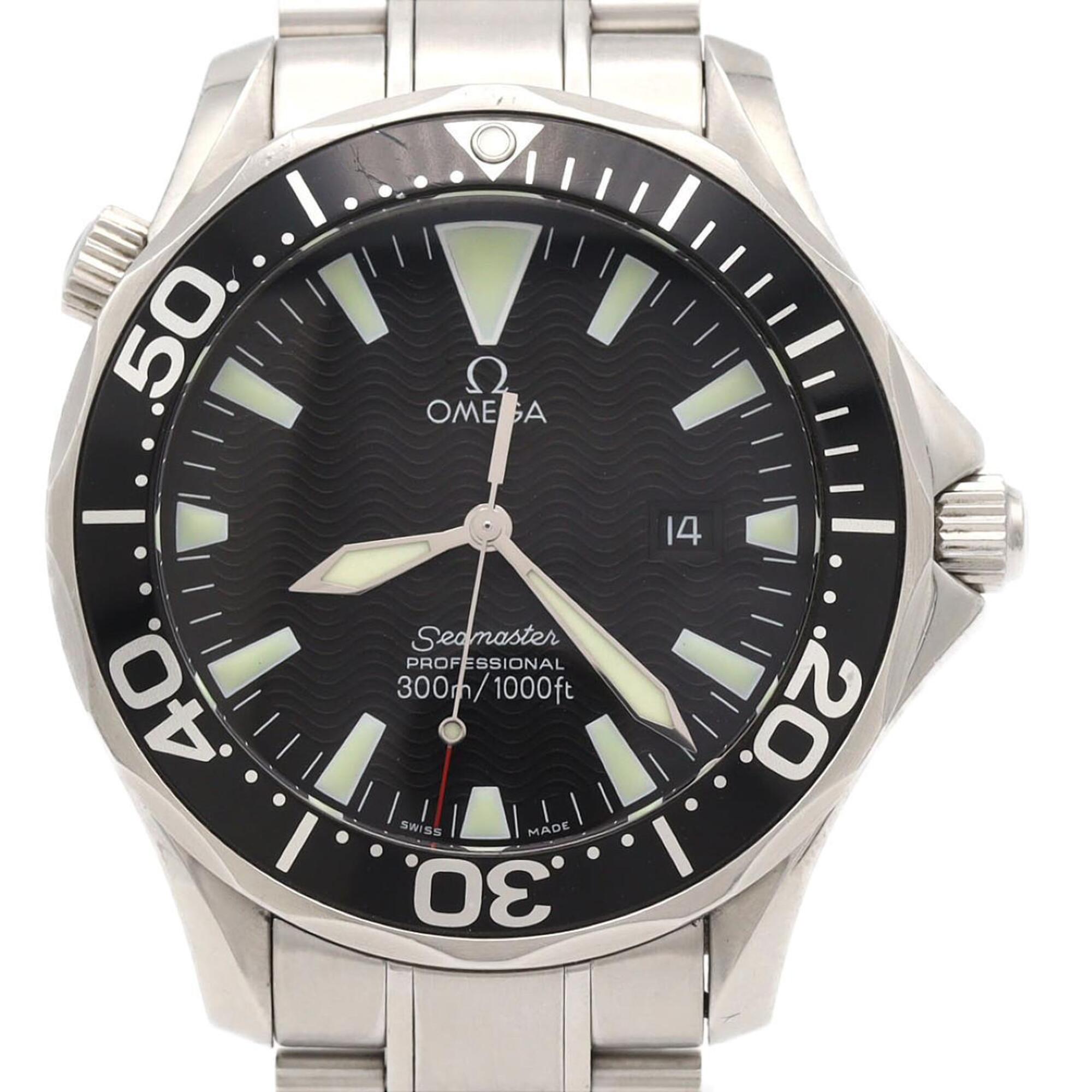 Montre Omega Seamaster Professional 2264.5 Noir Cadran 41 mm