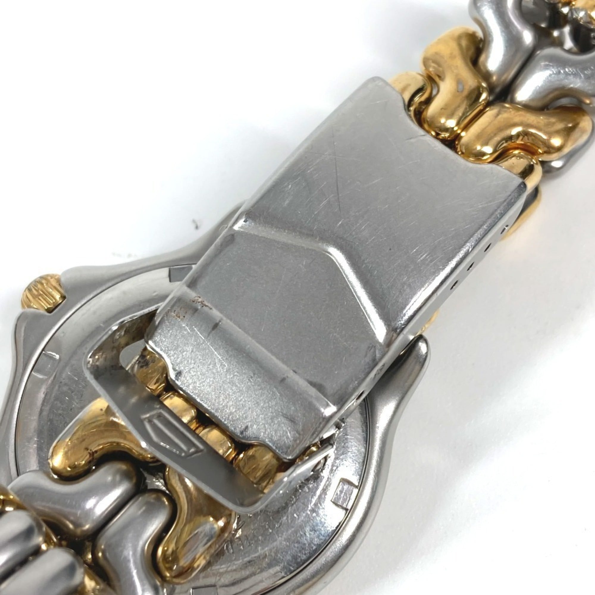 TAG HEUER S05.013M Cell Series Professional 200 Zweifarbig Herrenuhr, Edelstahl/GP, Silber