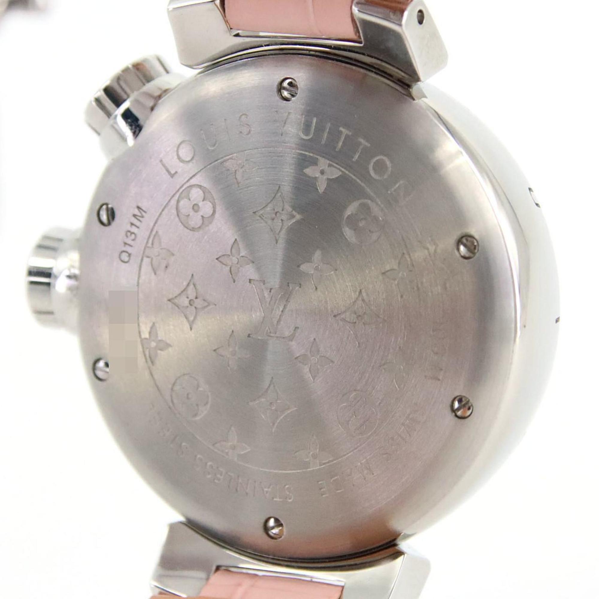 Louis Vuitton Tambour Diving Q131M roestvrijstalen quartzhorloge