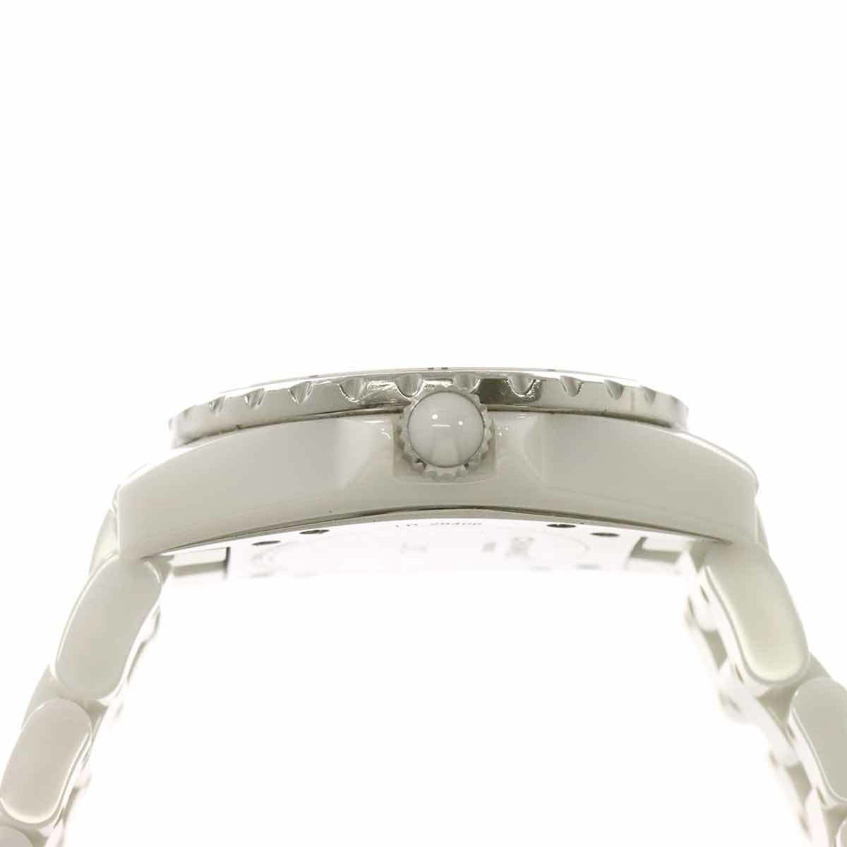 Chanel J12 33mm H0968 White Dial 34mm Watch