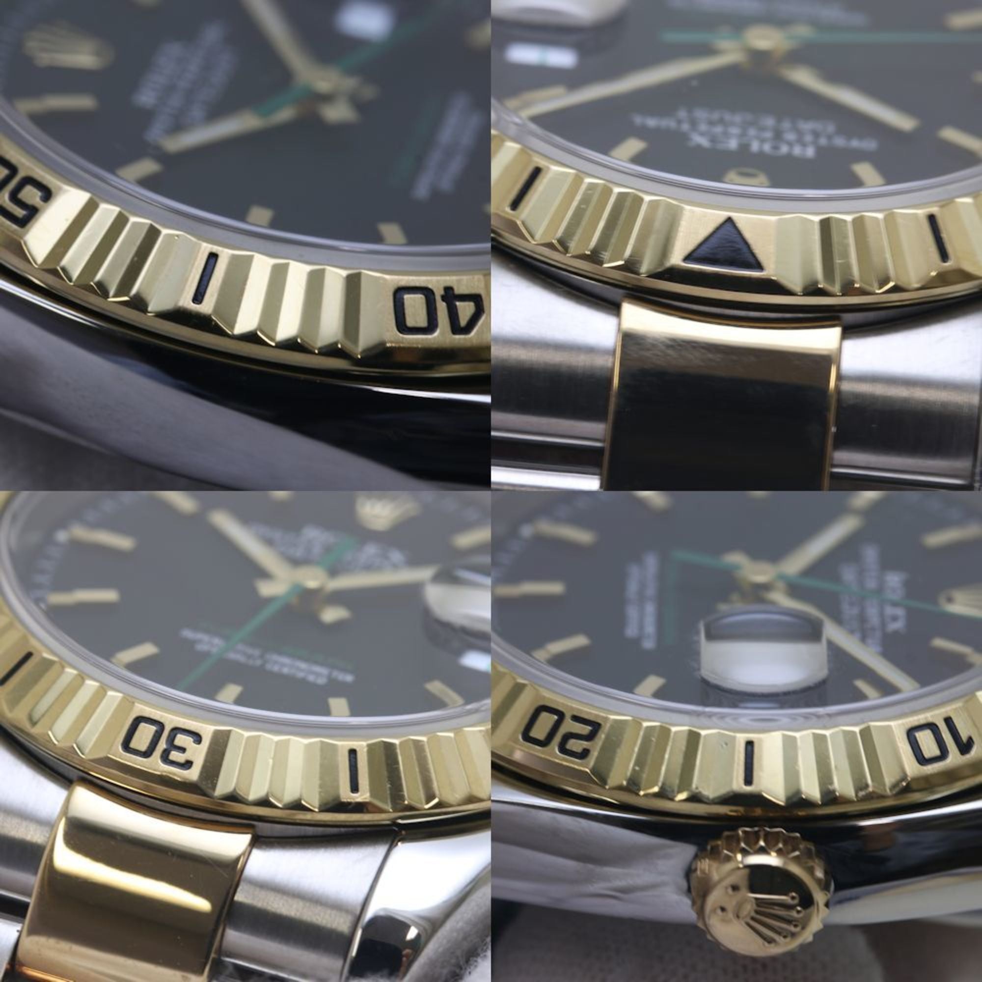 ROLEX Rolex Datejust Turn-O-Graph, Limitierte Auflage aus Japan (300 Stück), 116263, 18 Karat Gelbgold xSS, Herrenuhr, 39370