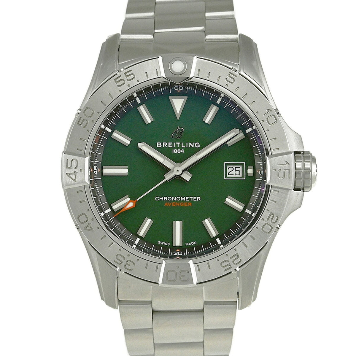 Breitling Avenger A17328101L1A1 (A17328) Green Dial 42mm Watch