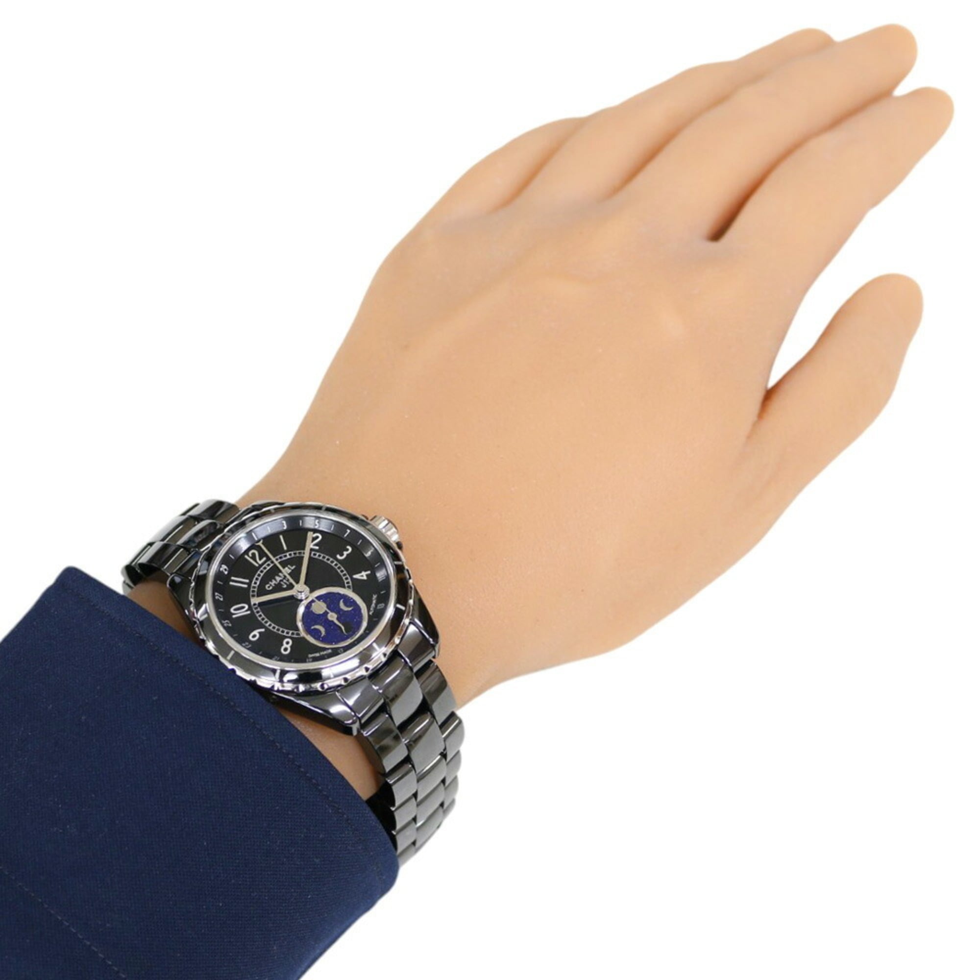Chanel J12 Watch Stainless Steel H3406 Automatic Men's CHANEL