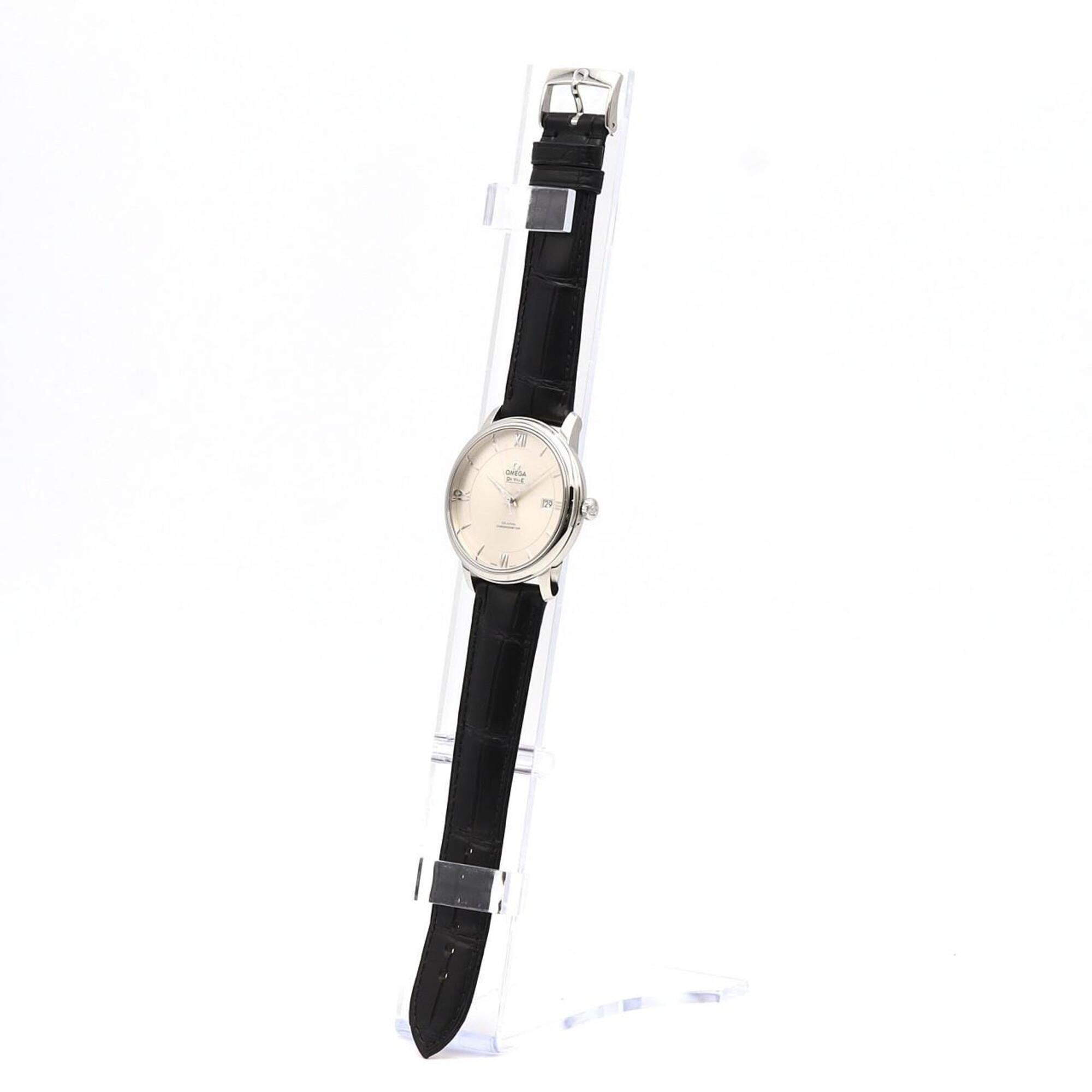 Omega De Ville Prestige 424.13.40.20.02.001 Stainless Steel Automatic Watch