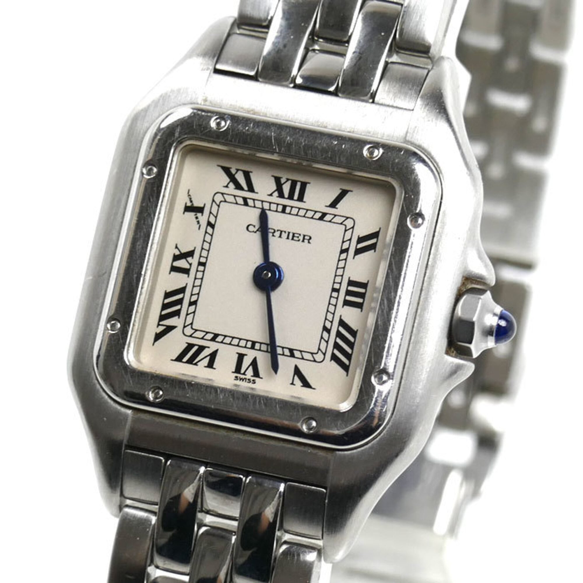 Cartier Panthère W25033P5 White Dial 21mm Watch