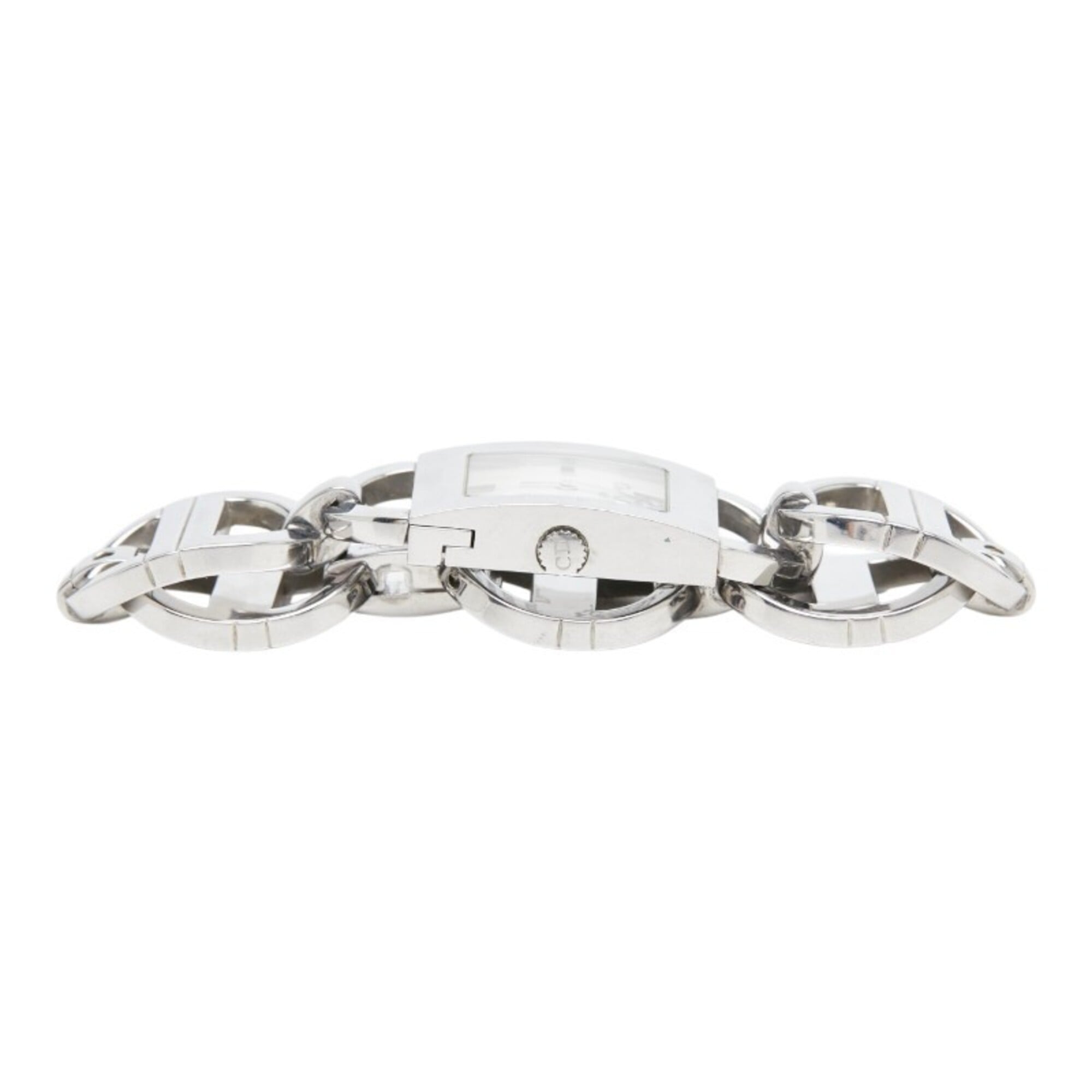 Montre Christian Dior Dior Malice Carré D78-109 Blanc cadran 19 mm