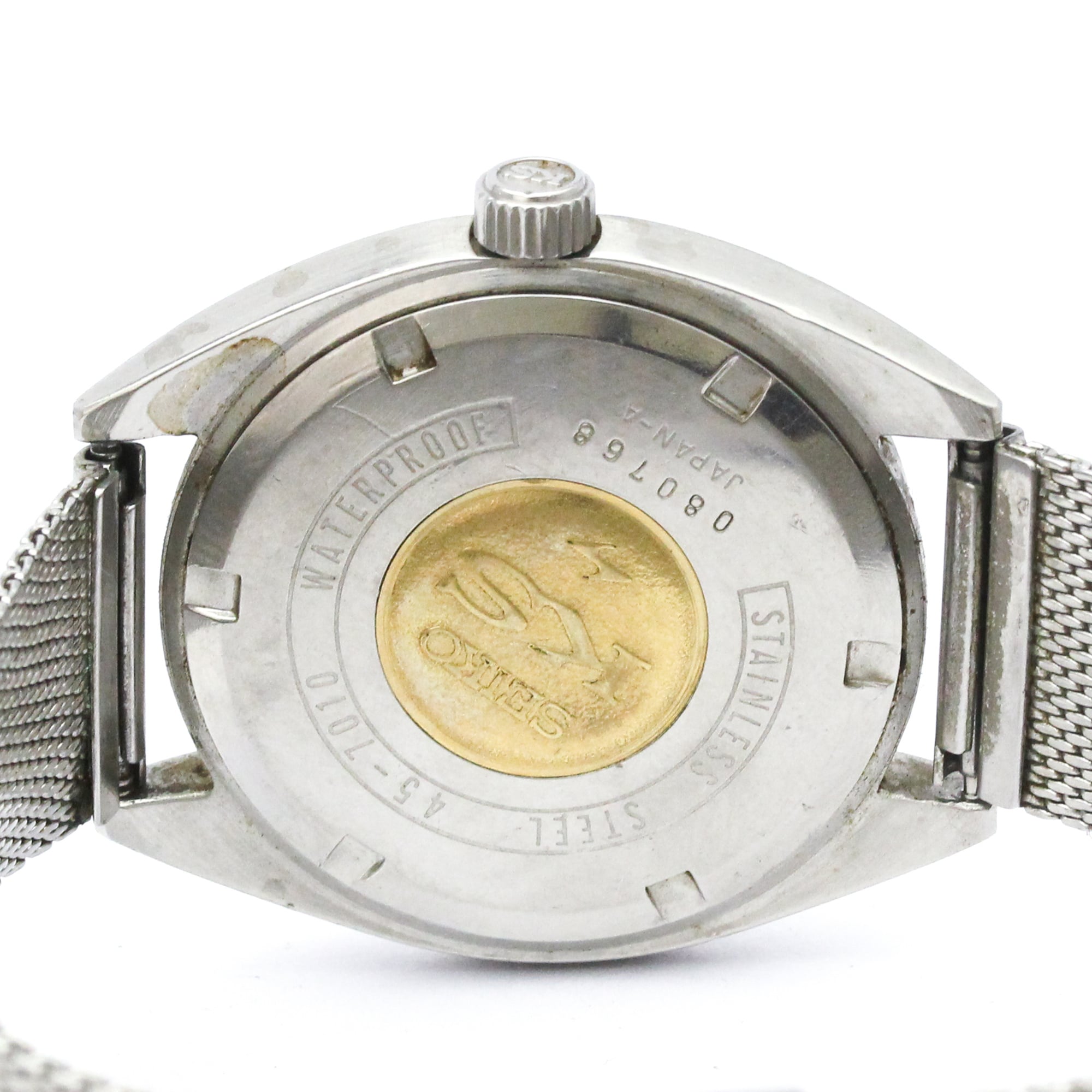 Seiko King Seiko 45-7010 Silver Dial 37mm Watch