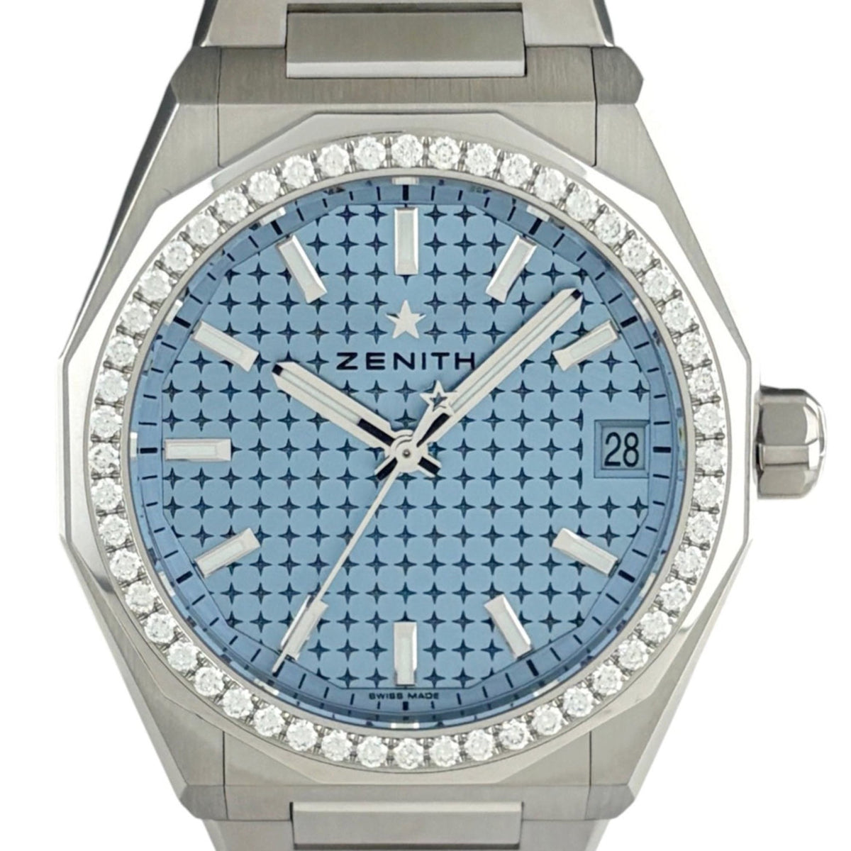 Zenith Defy Skyline 169400670, blaues Zifferblatt, 36 mm Uhr