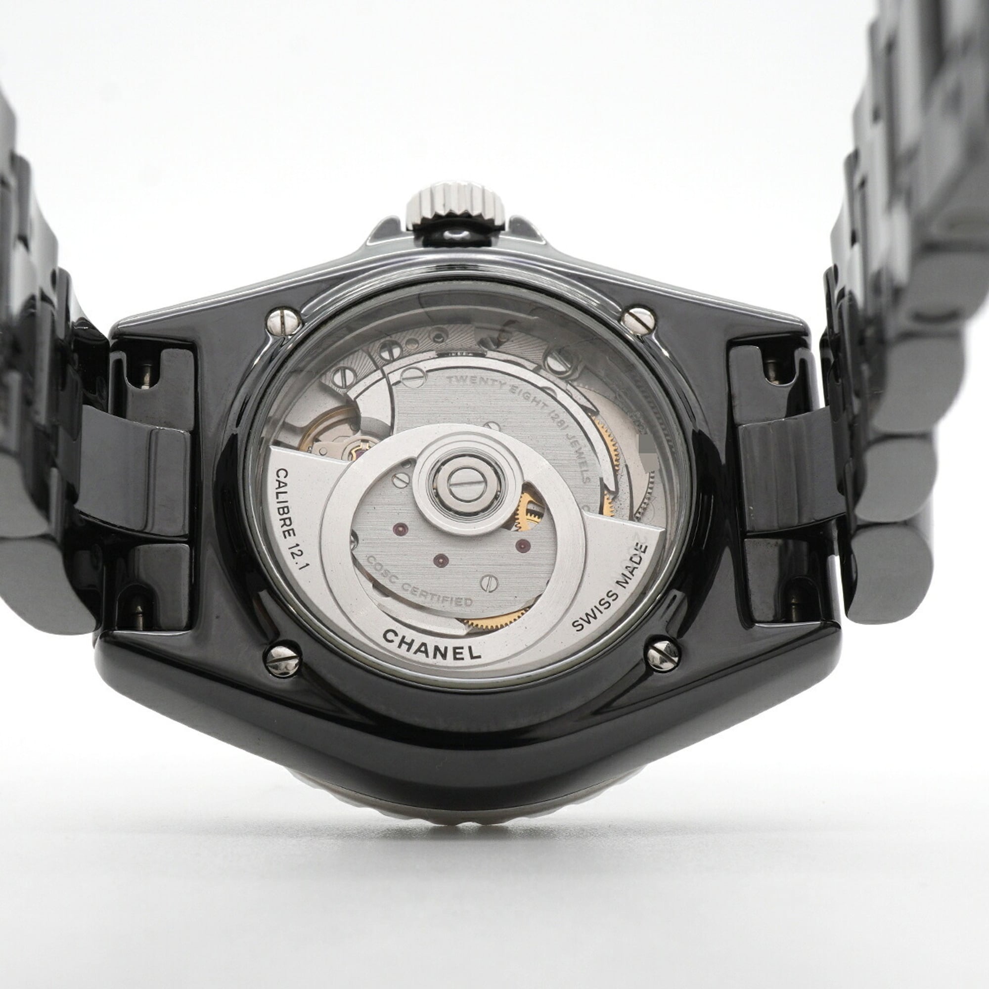 Chanel J12 H5697 Black Dial 38mm Watch