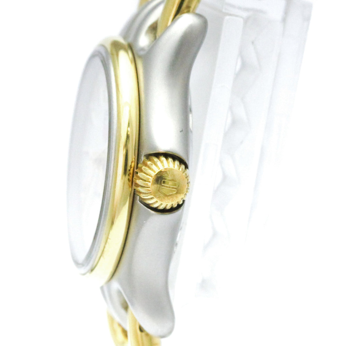 TAG Heuer Sel S05.008M White Dial 24mm Watch