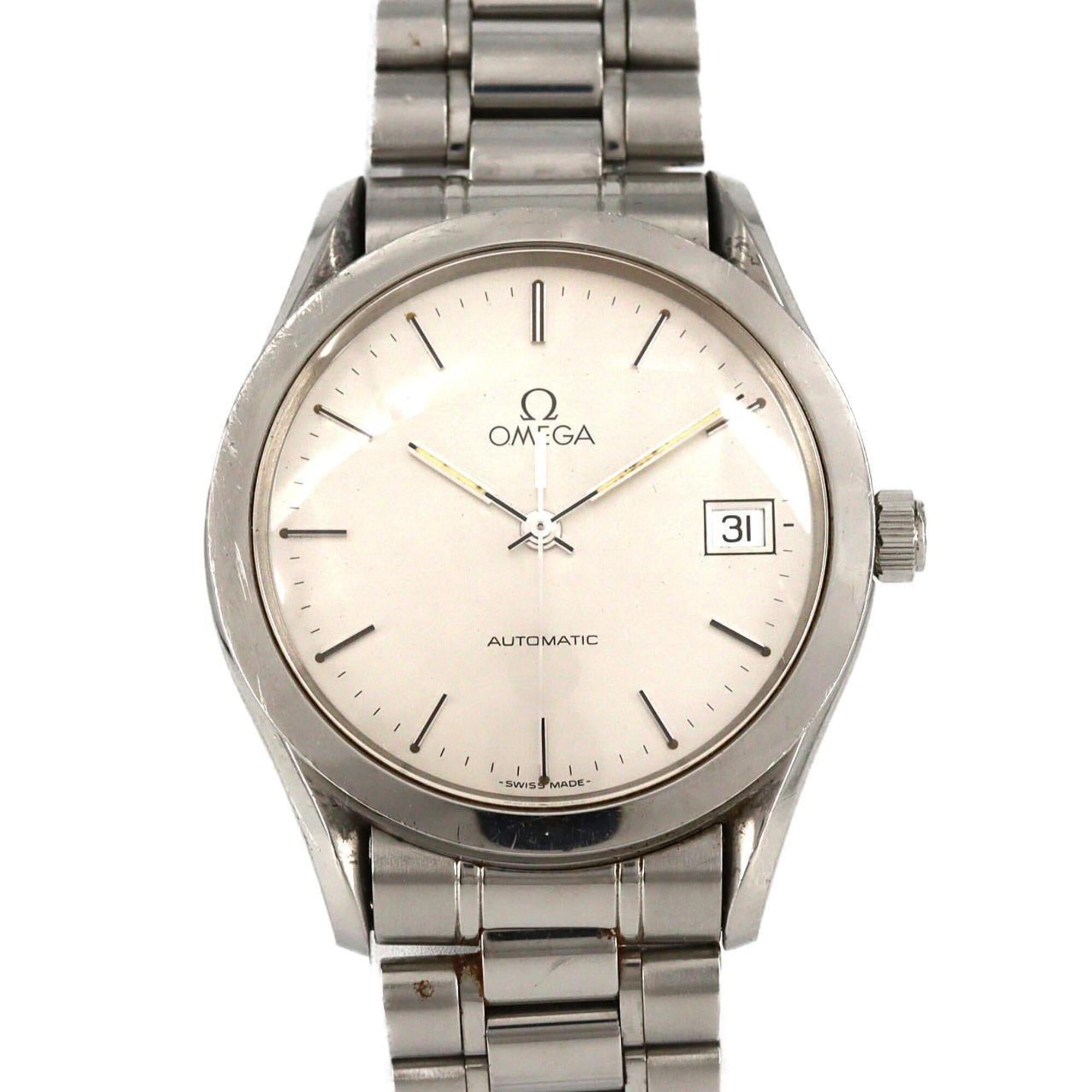 Omega Classic 3501.3 Silver Dial 35mm Watch