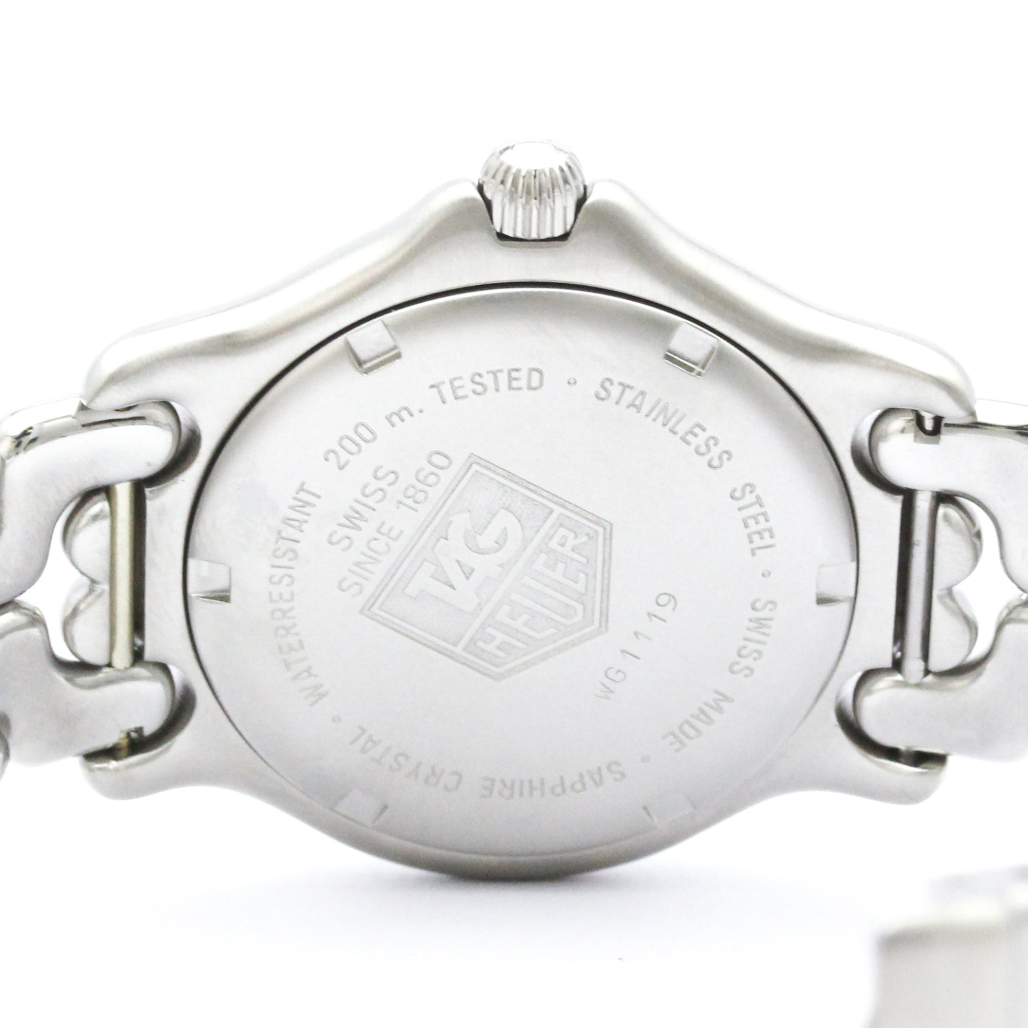 TAG HEUER Sel Professional 200M Quarz-Herrenuhr WG1119