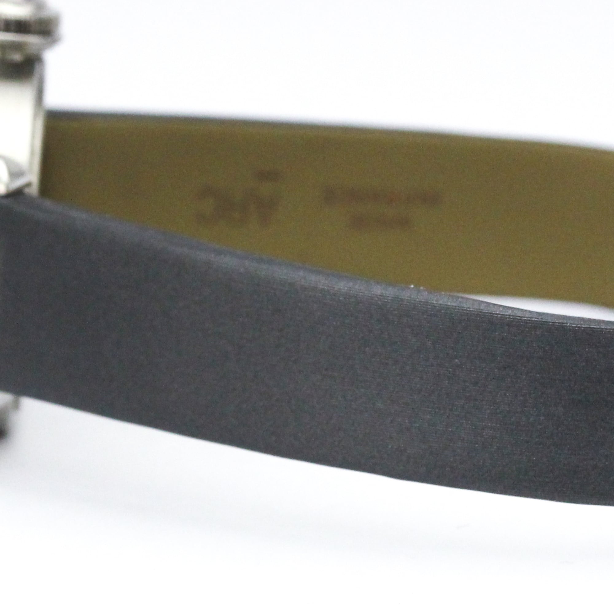 CARTIER Miss Pasha Steel Leather Quartz Ladies W3140025