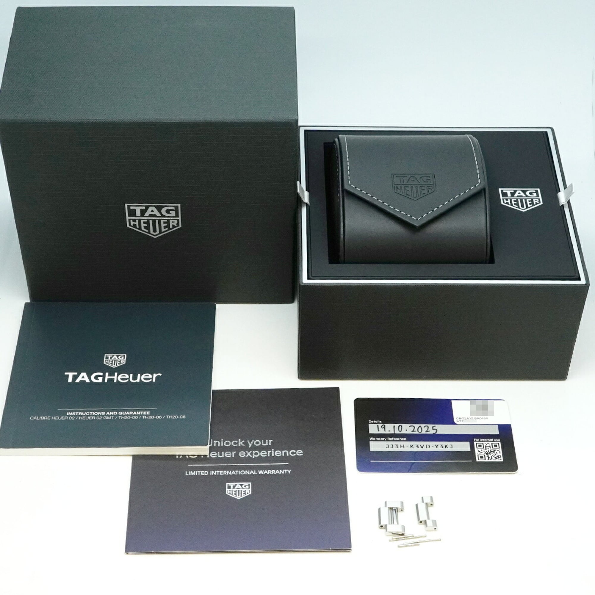 TAG Heuer Carrera Calibre 02 GMT CBG2A1Z Skeleton Dial