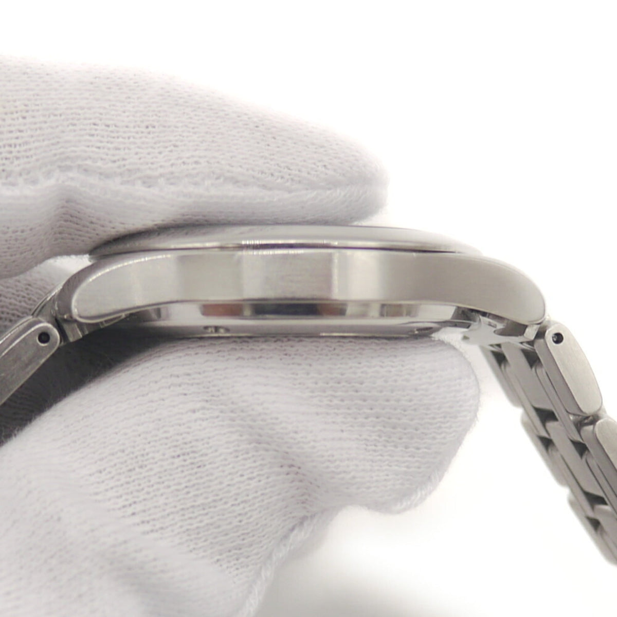 Omega Seamaster 120 Date 2511.81 horloge met blauwe wijzerplaat, 36 mm