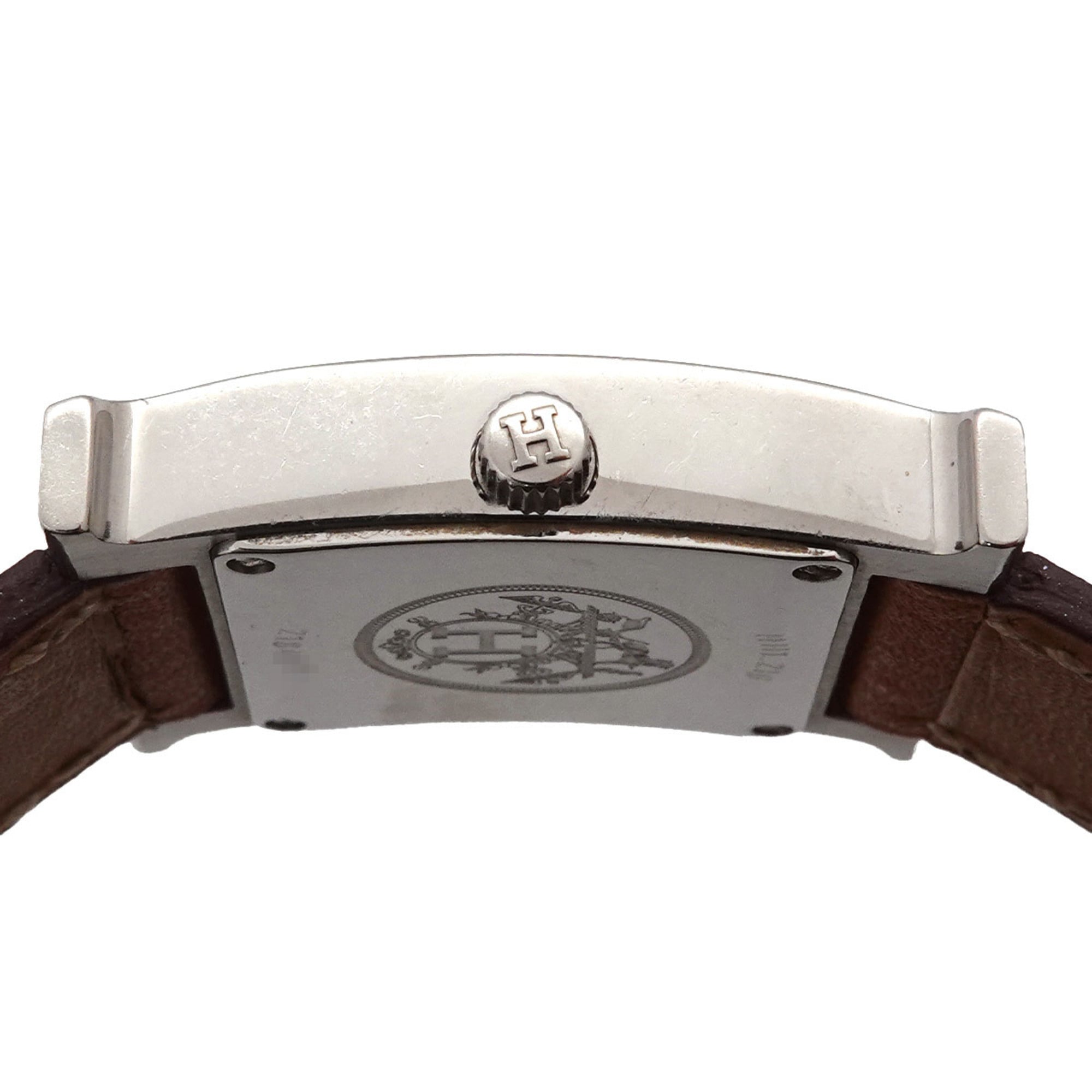 Hermes H- Silver Dial 21mm Watch