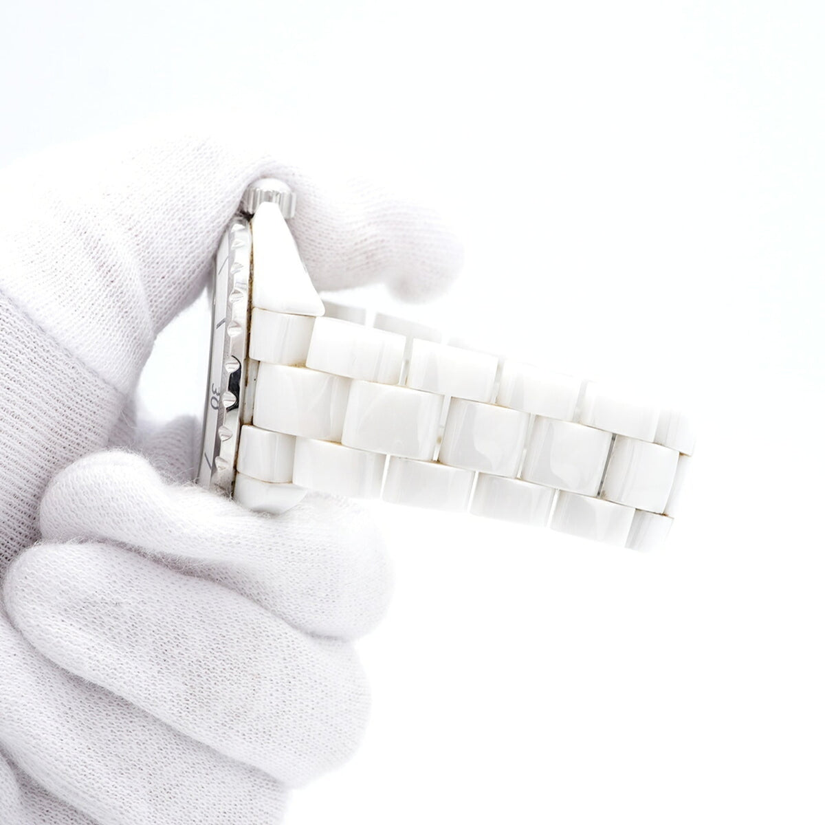 Chanel J12 H0970 horloge met witte wijzerplaat 39mm