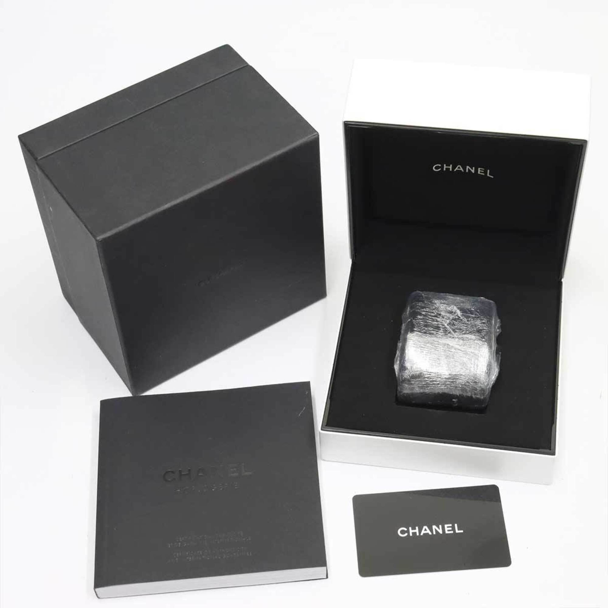 Chanel J12 Electro 38, Limited Edition of 1255 Pieces Worldwide, H7122, Men's Watch, Date, Black Ceramic, Automatic Winding.