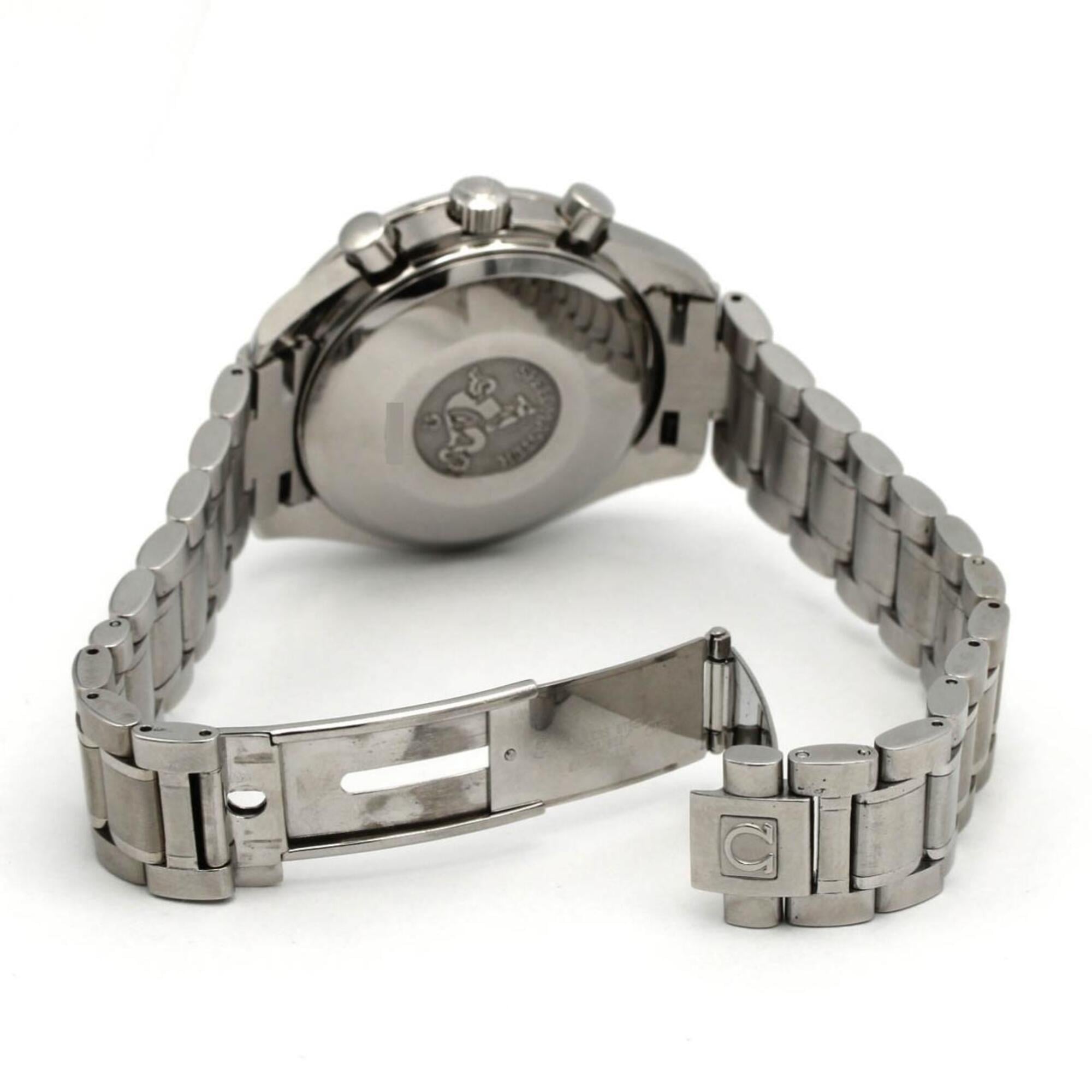 Montre Omega Speedmaster Mark 40 AM PM 3520.53 Noir, cadran gris 39mm