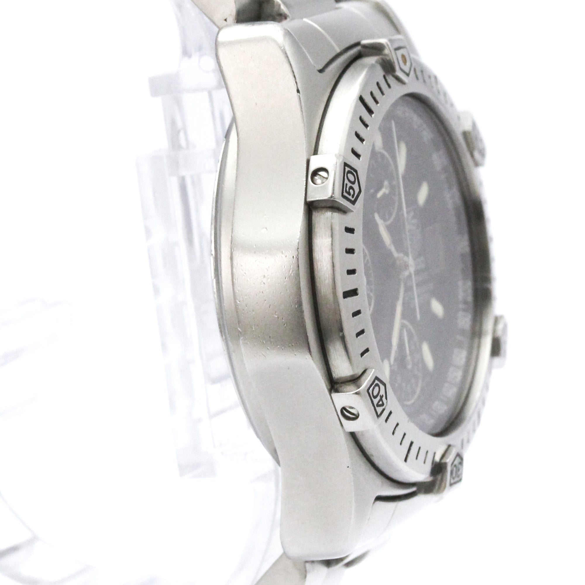 TAG HEUER 2000 Professional Chronograph Steel Automatic Watch 169.306