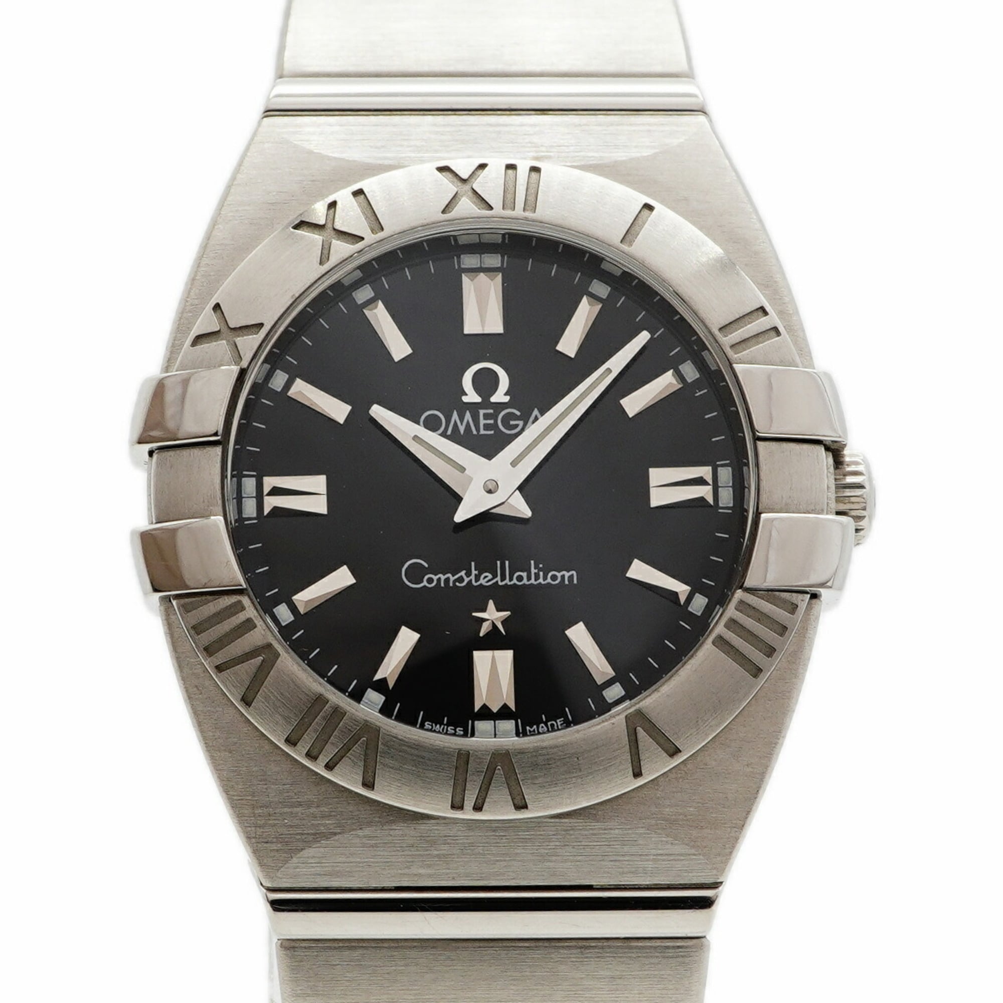 Omega Constellation Double Eagle 1581.51 Black Dial Women's Watch