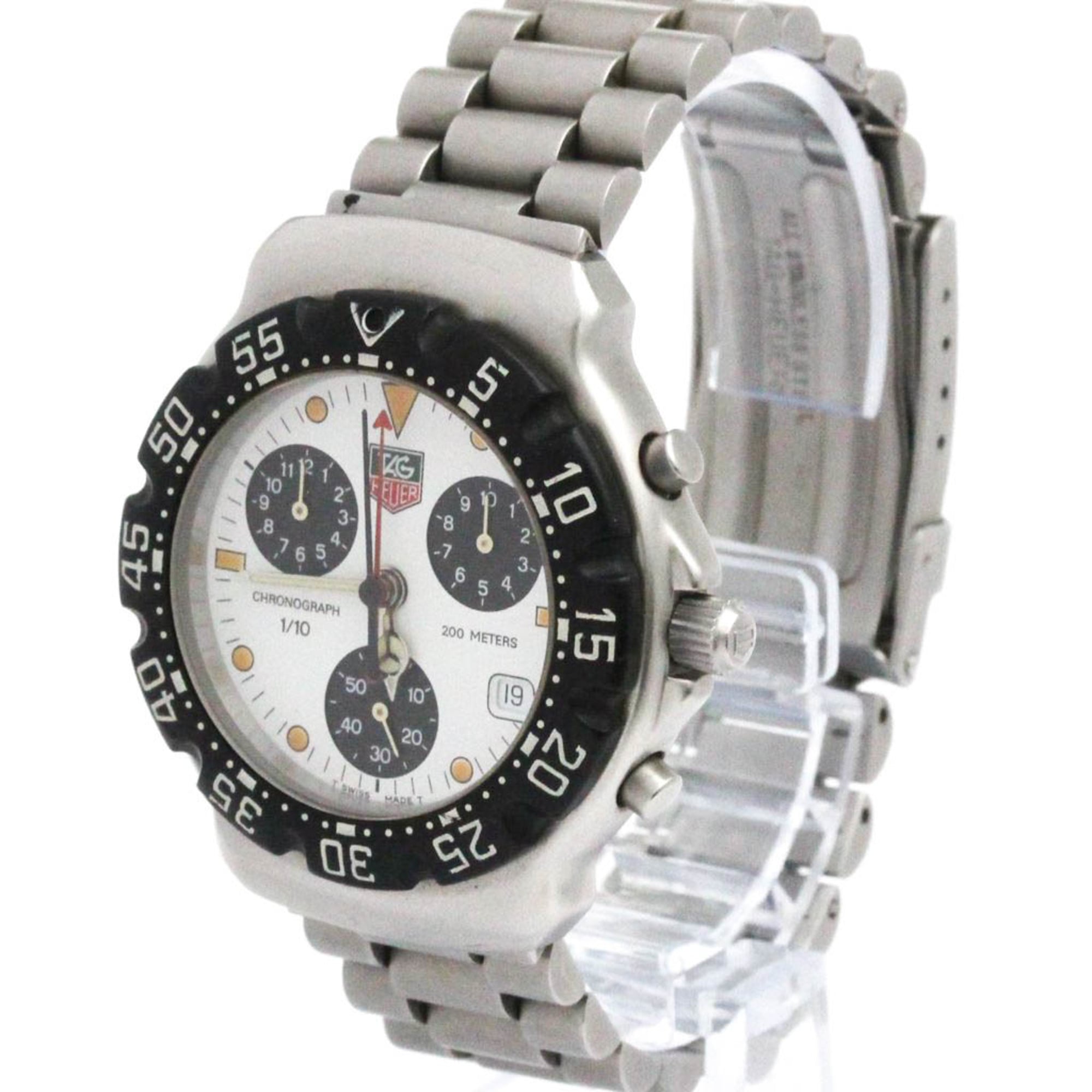 TAG HEUER 2000 Formula 1 Chronograph Steel Quartz Mens Watch CA1212