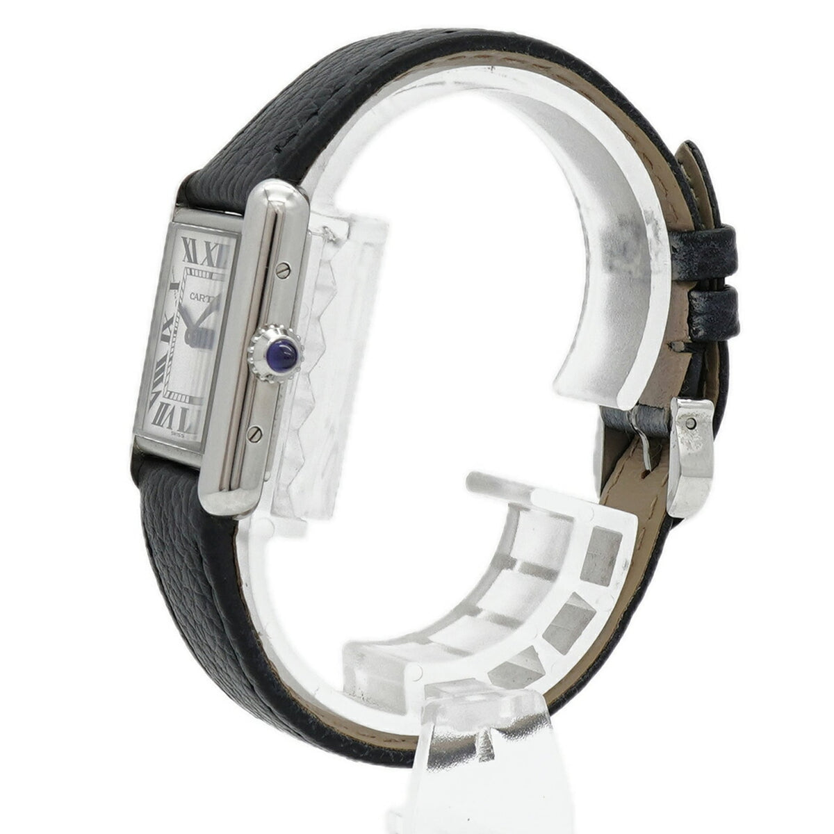Montre Cartier Tank Must SM WSTA0135, cadran argenté, 22 mm