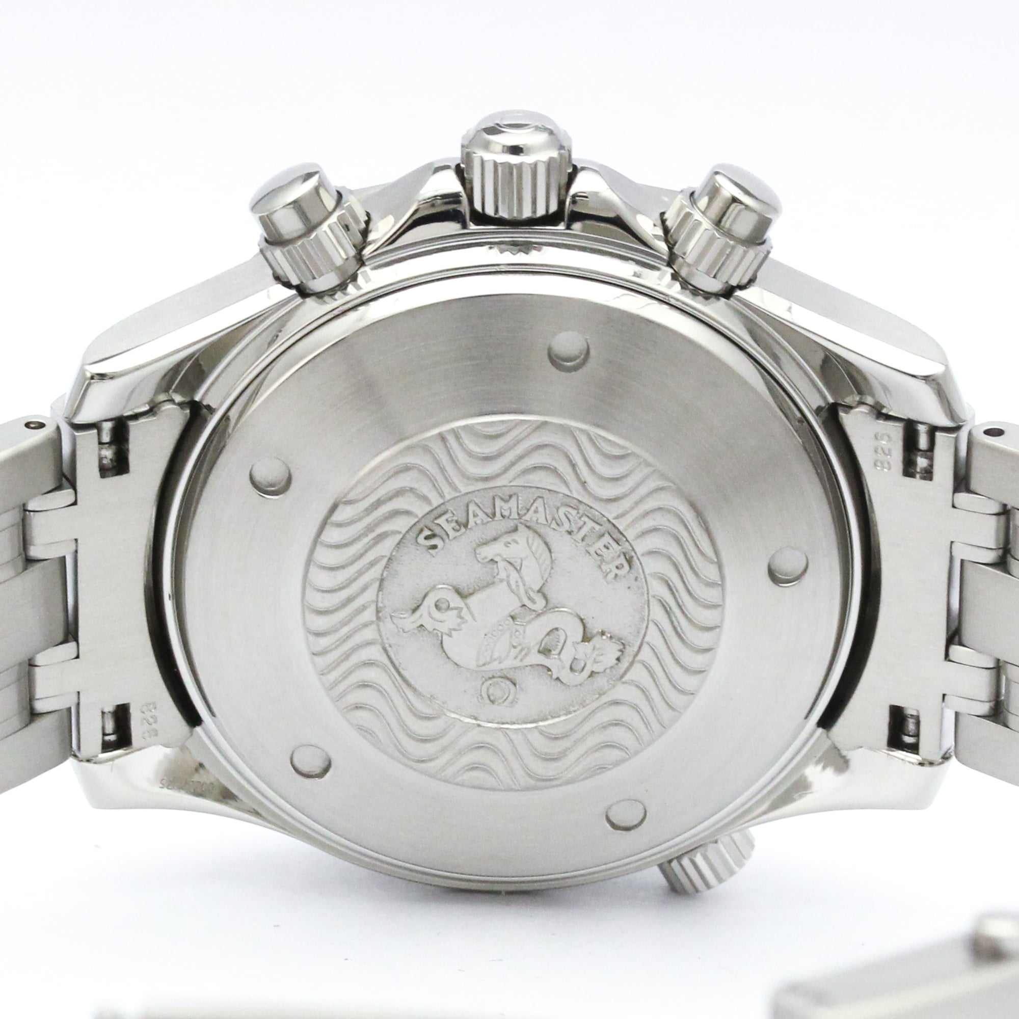 OMEGA Seamaster Professional 300M Chronograph Watch 2598.80 Polished