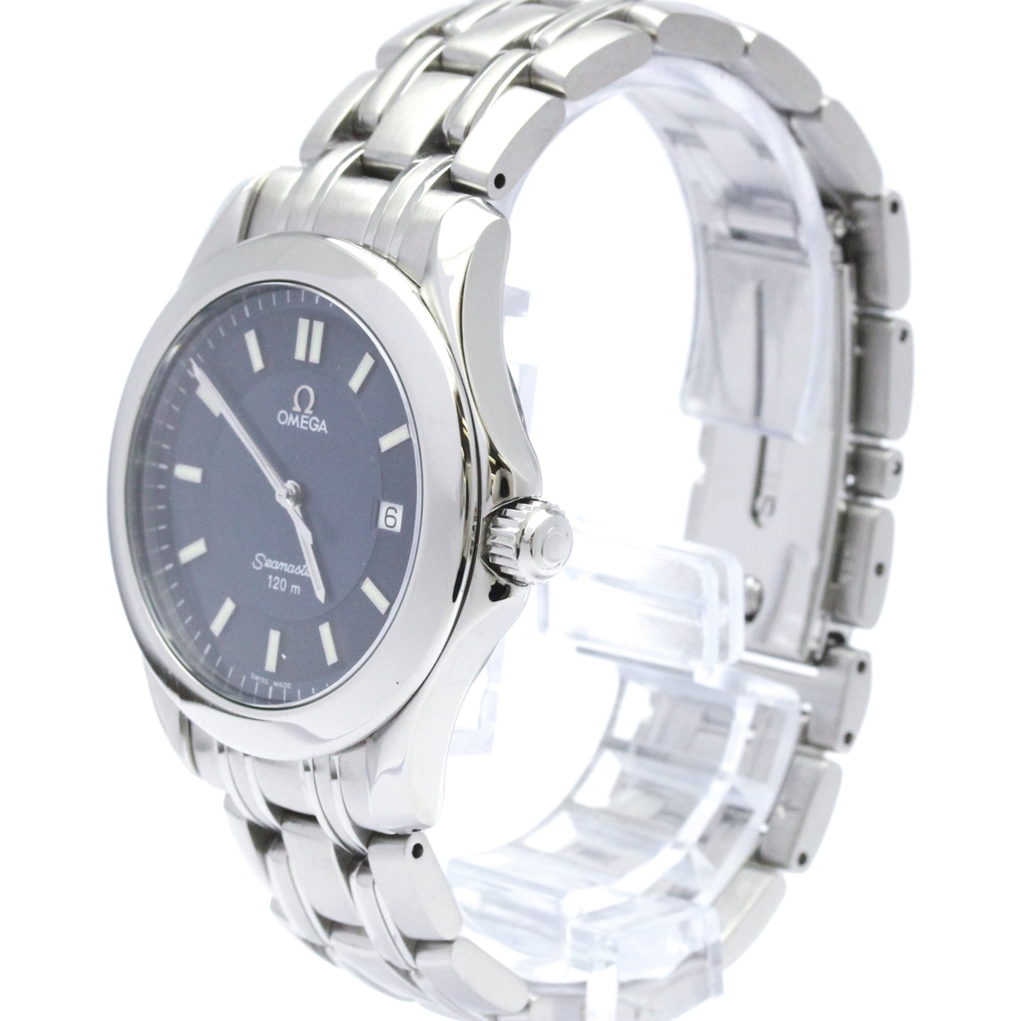 OMEGA Seamaster 120M Steel Quartz Mens Watch 2511.82 Polished