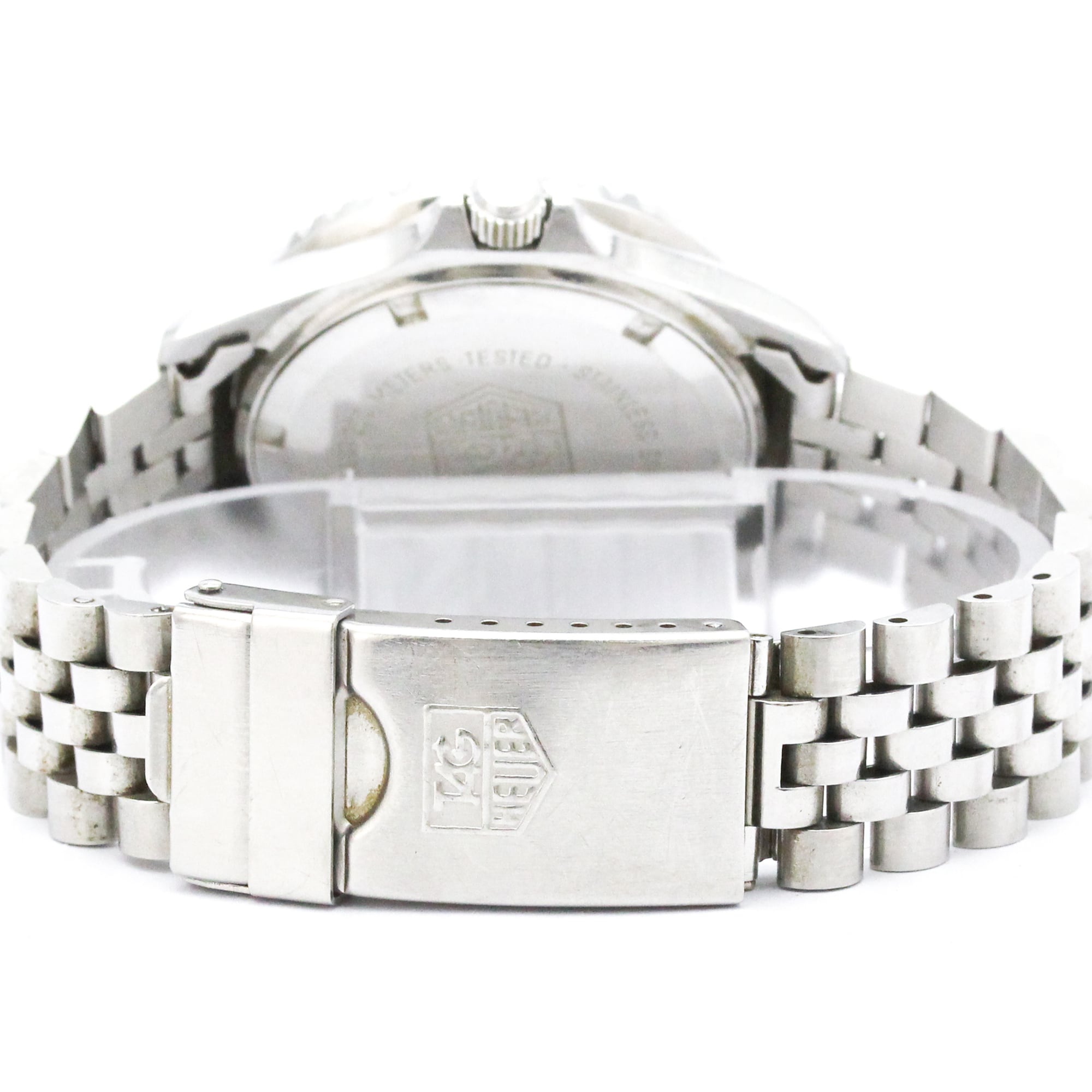 TAG HEUER 1000 Herrenuhr aus Edelstahl Quarz 980.013