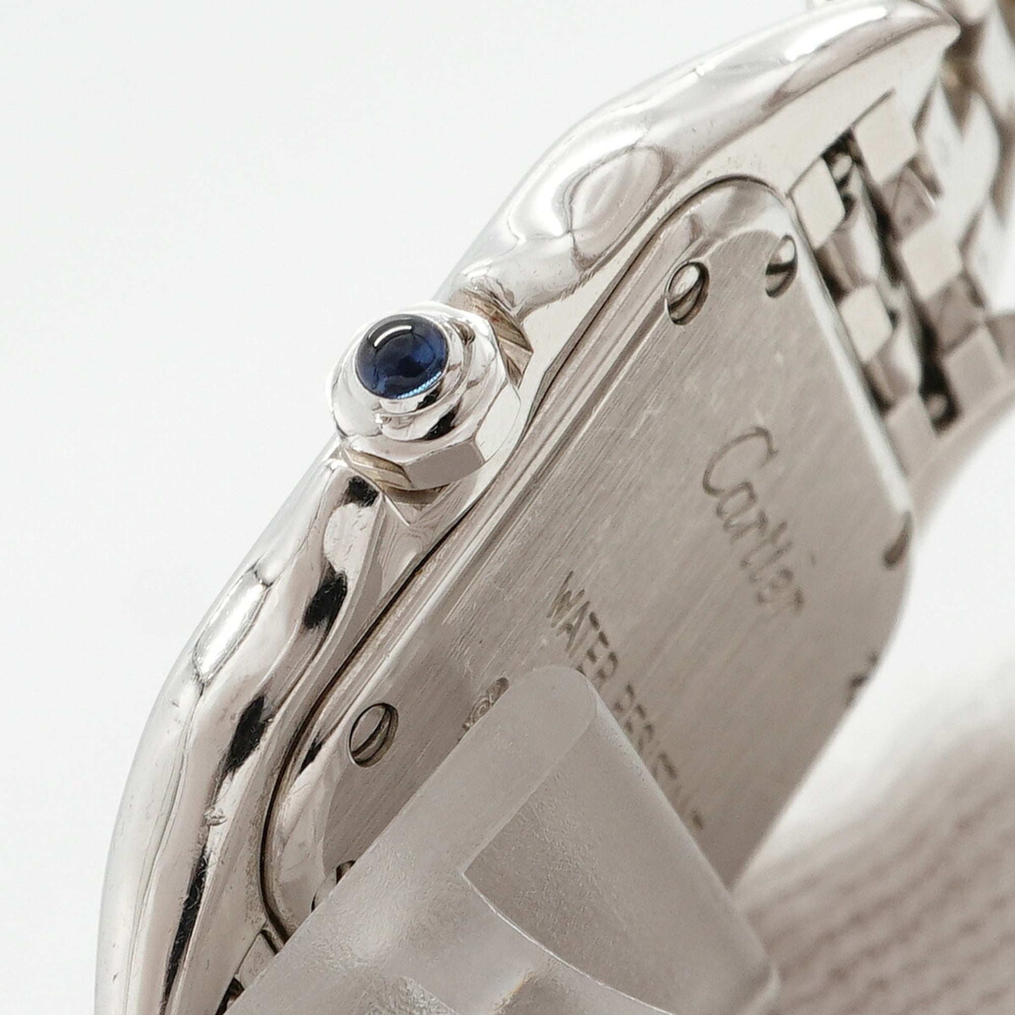 Cartier Panthère SM 750 WG 1660 W25052F3 Orange Dial Wo