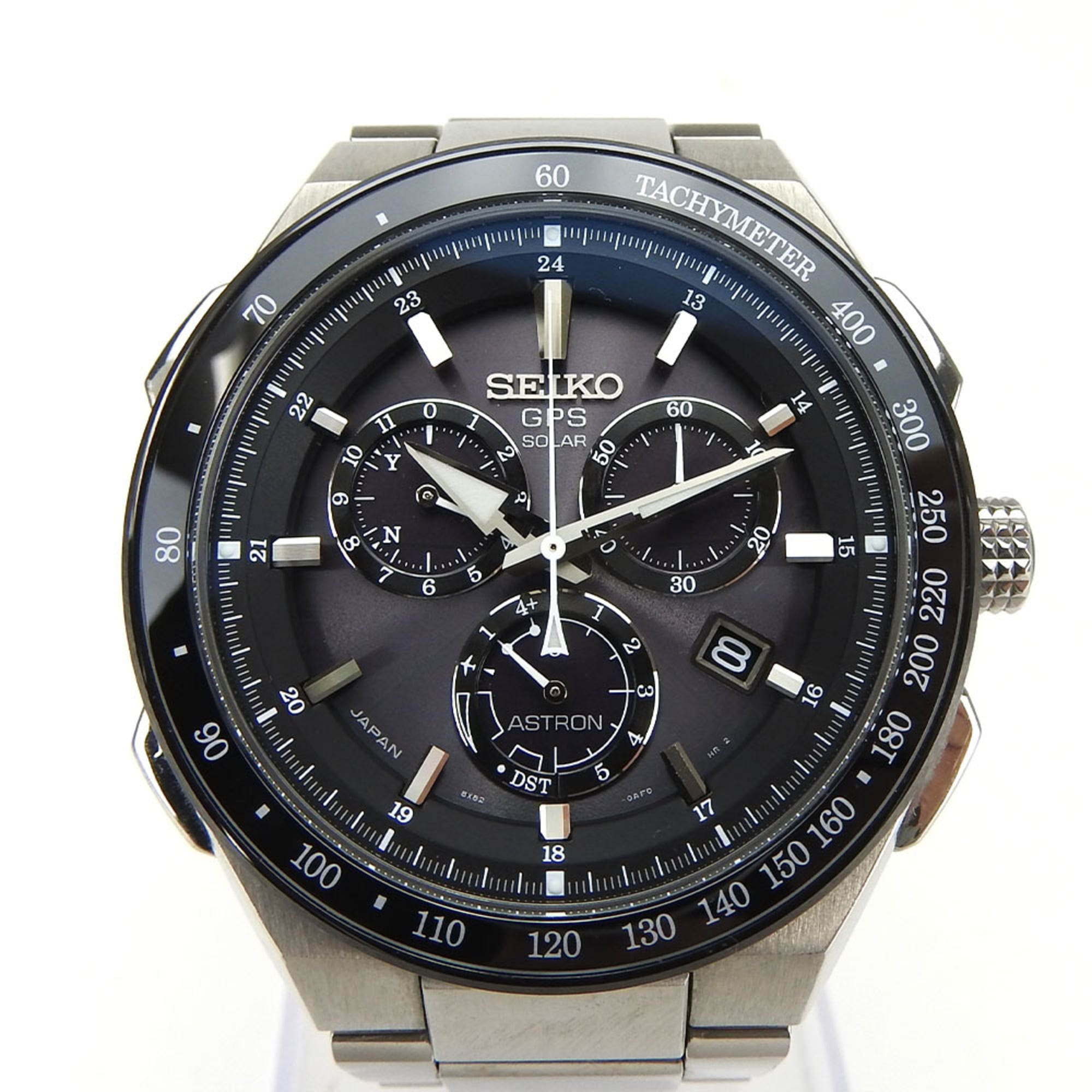 Seiko Astron SBXB129 8X82-0AR0-1 Titanium Chronograph 8X Series Men's