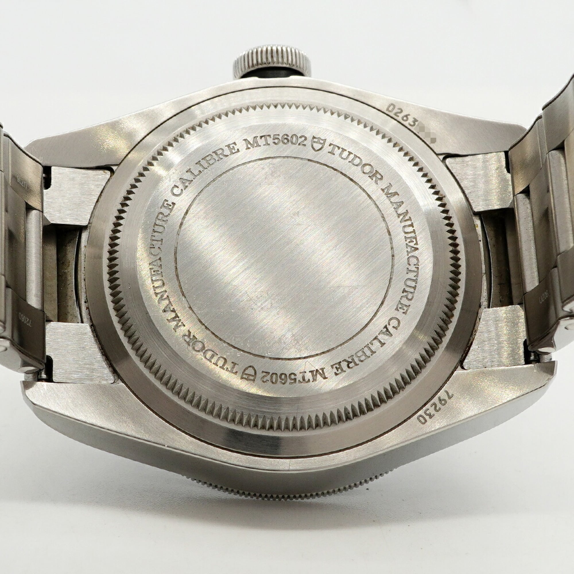 Tudor Heritage 79230N Black Dial 41mm Watch