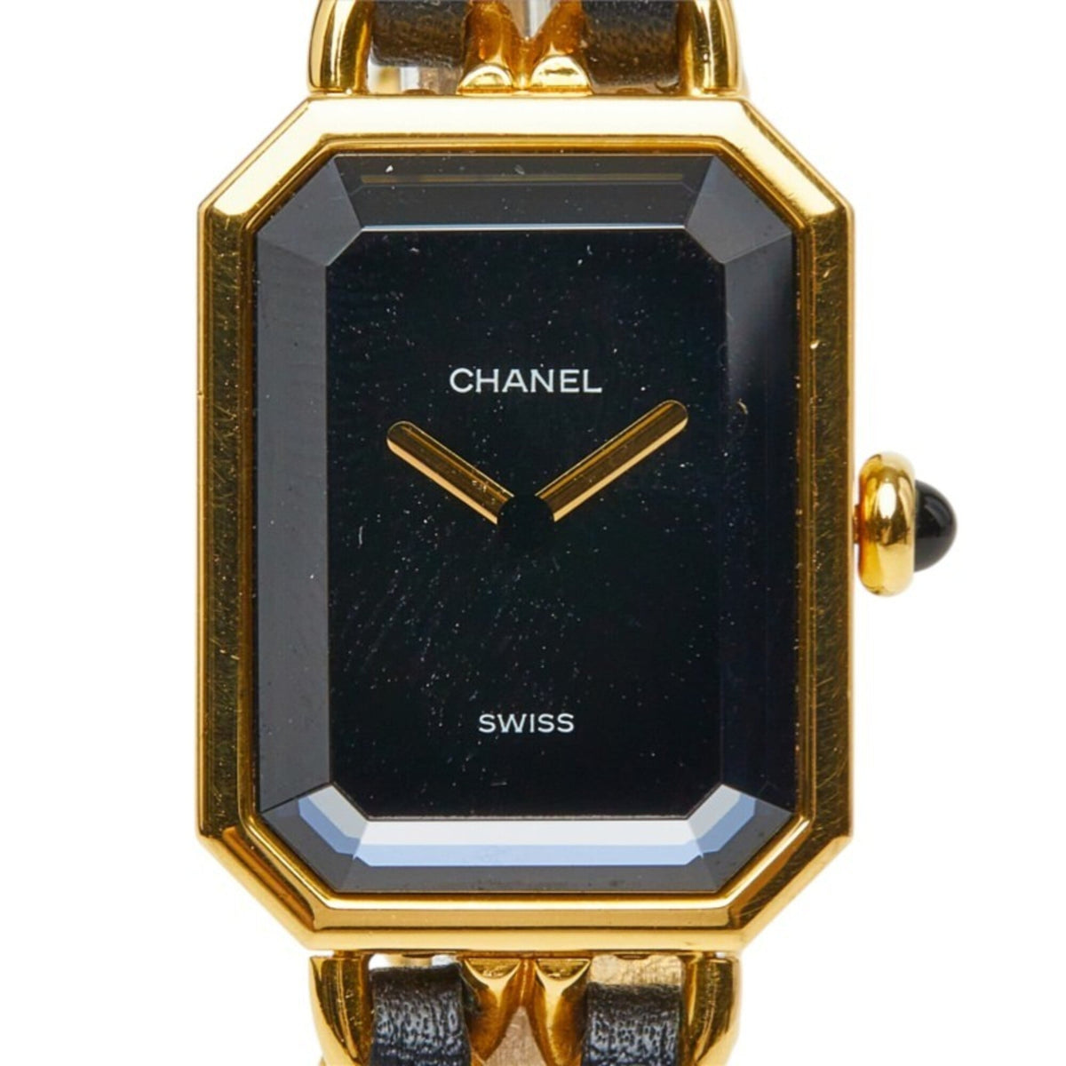 Chanel Première M H0001 Schwarz Zifferblatt 20 mm Uhr