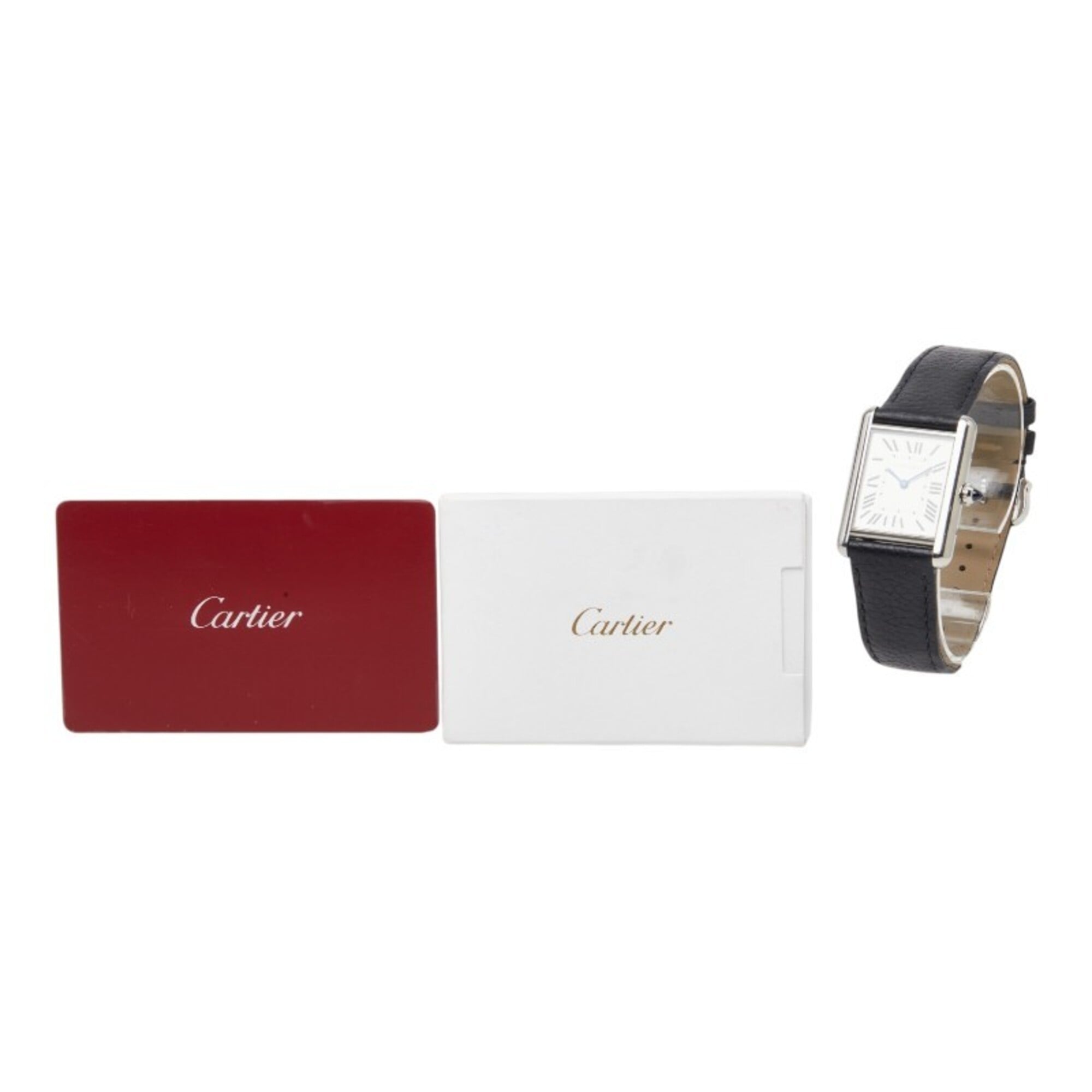 Cartier Must WSTA0041 White Dial 25mm Watch