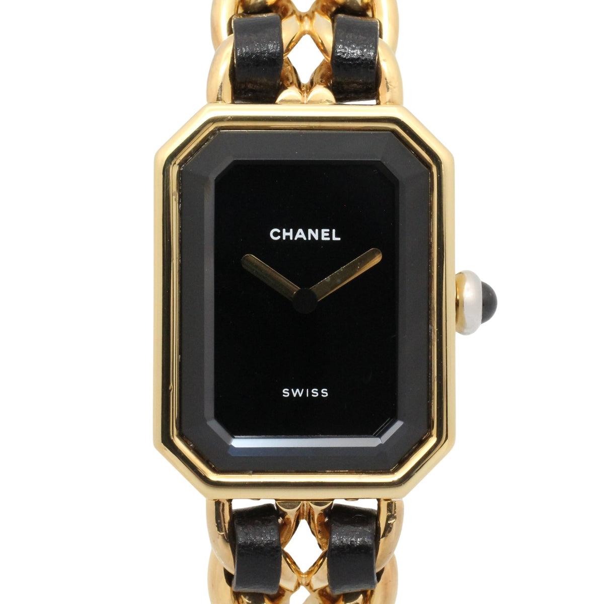 Chanel CHANEL Première S H0001 Schwarz Zifferblatt 20 mm Uhr