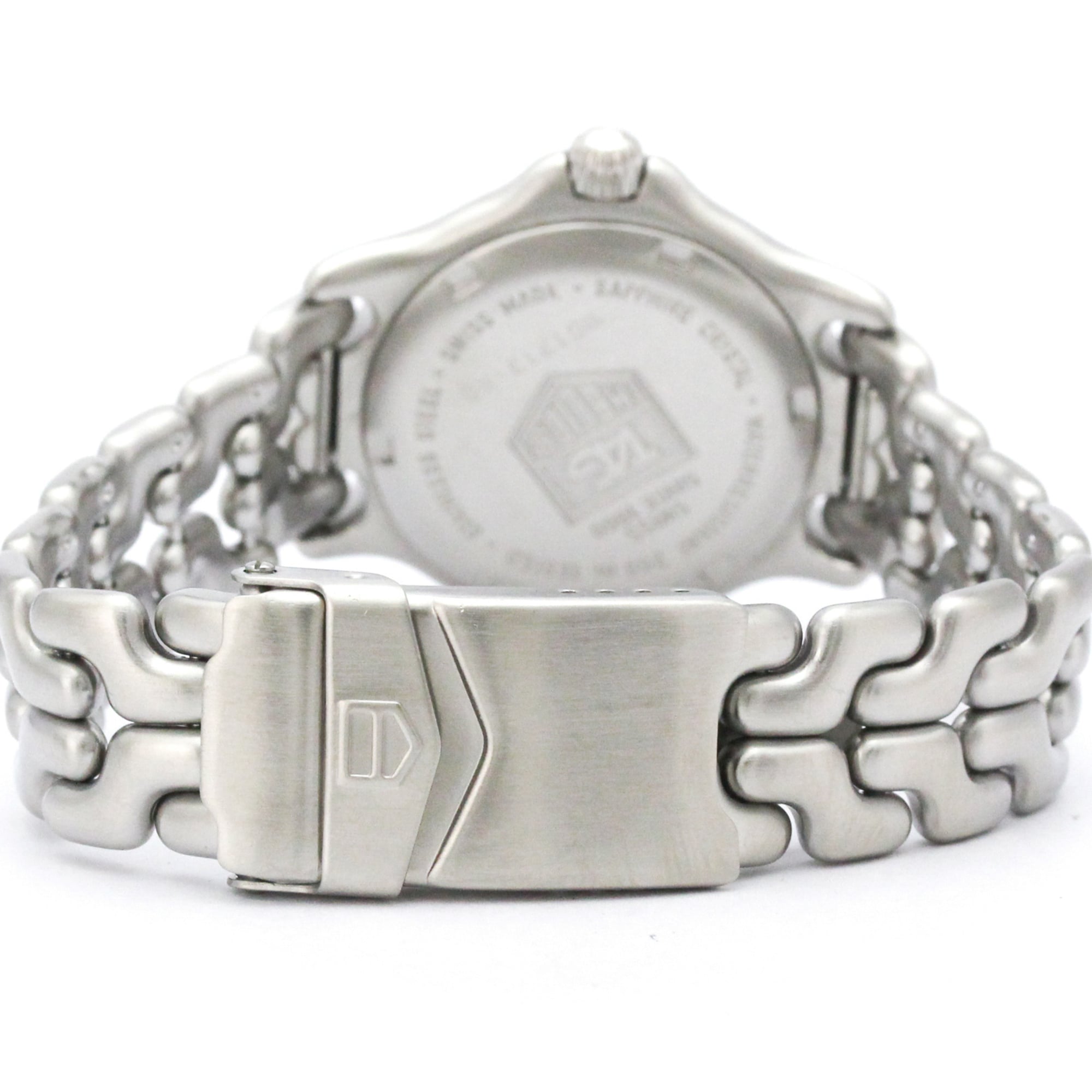 TAG Heuer Sel WG1213 Grey Dial 34mm Watch