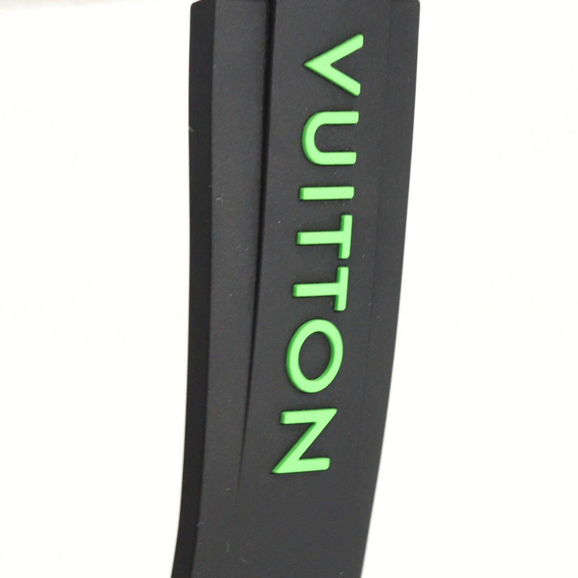 Montre Automatique Louis Vuitton Tambour QA131Z en acier inoxydable