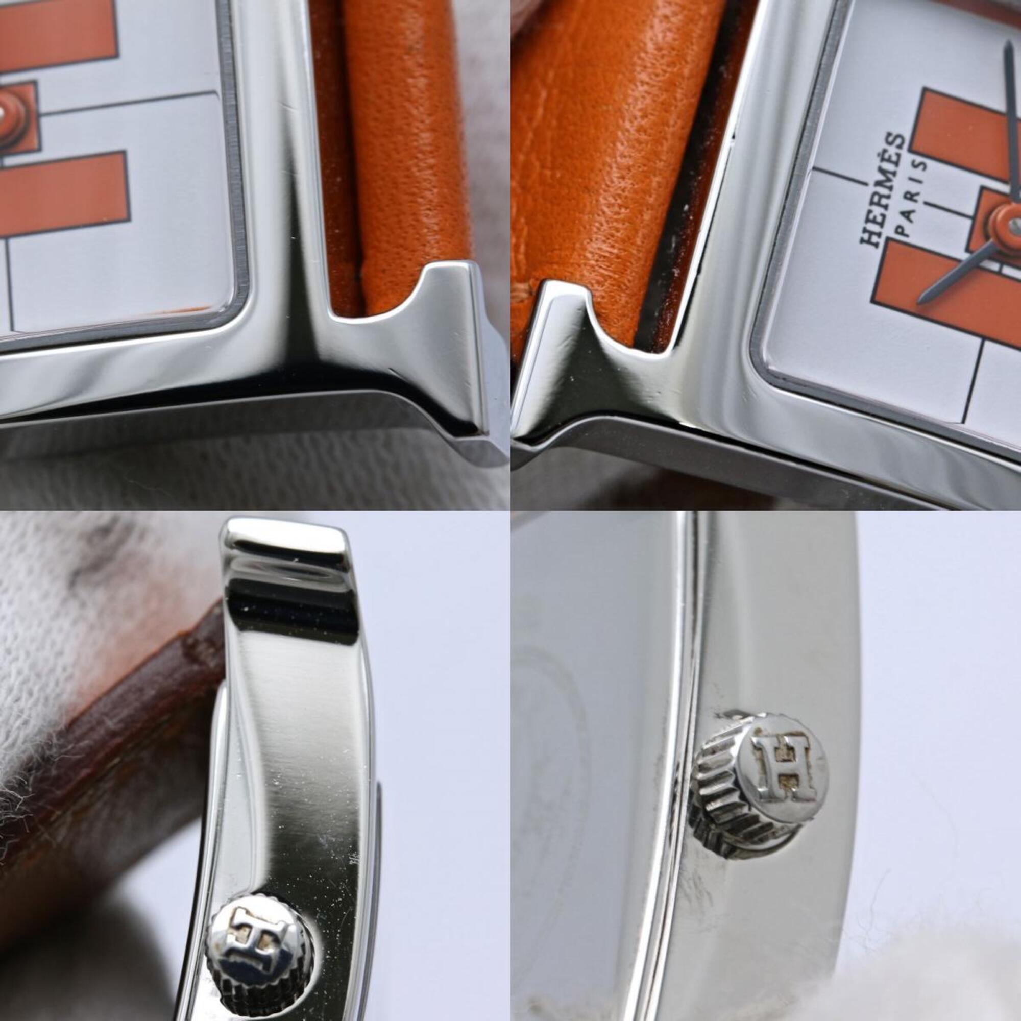 Montre HERMES H-Watch Ginza Édition Limitée HH1.210.832 GOR pour femme SSxSwift 40403