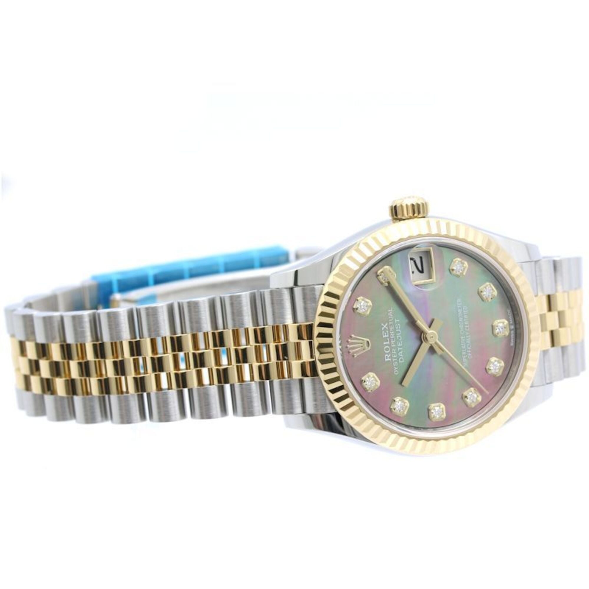 Rolex Datejust 278273NG Black Dial 31mm Watch