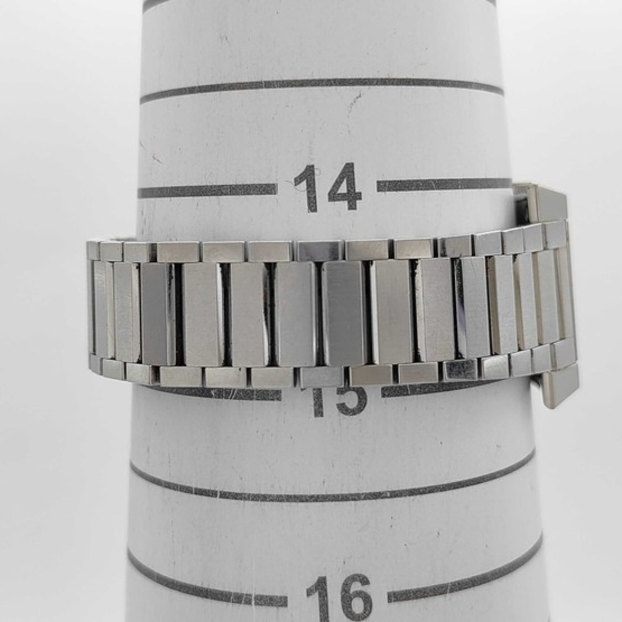 GUCCI Sherry Line 111L Silver Stainless Steel Women's Quartz Watch